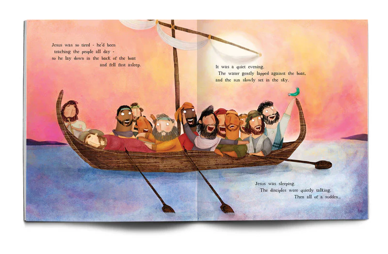 The Storm That Stopped (Tales That Tell the Truth) - Image 3