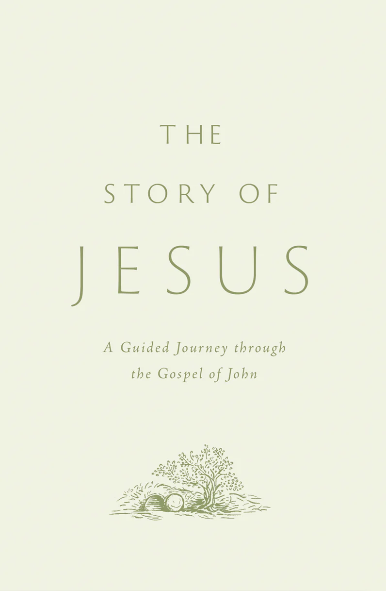 The Story of Jesus: A Guided Journey Through the Gospel of John (Paperback)