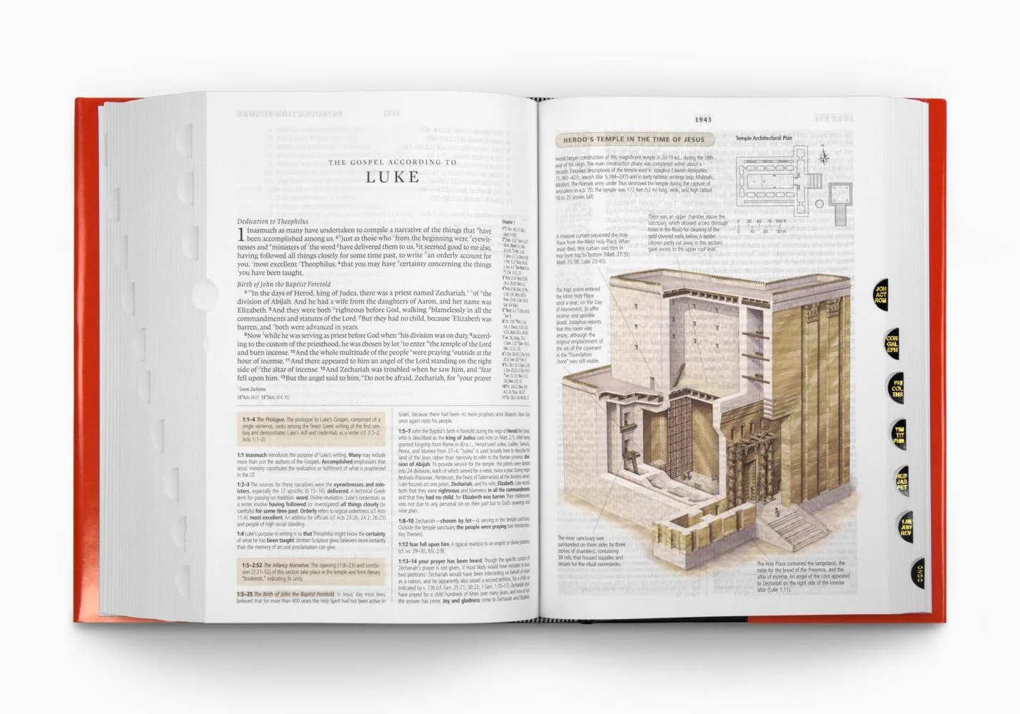 ESV Study Bible (Hardcover, Indexed) - Image 4