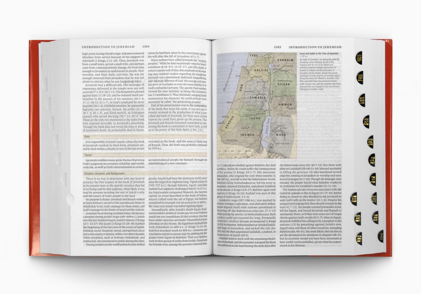 ESV Study Bible (Hardcover, Indexed) - Image 5