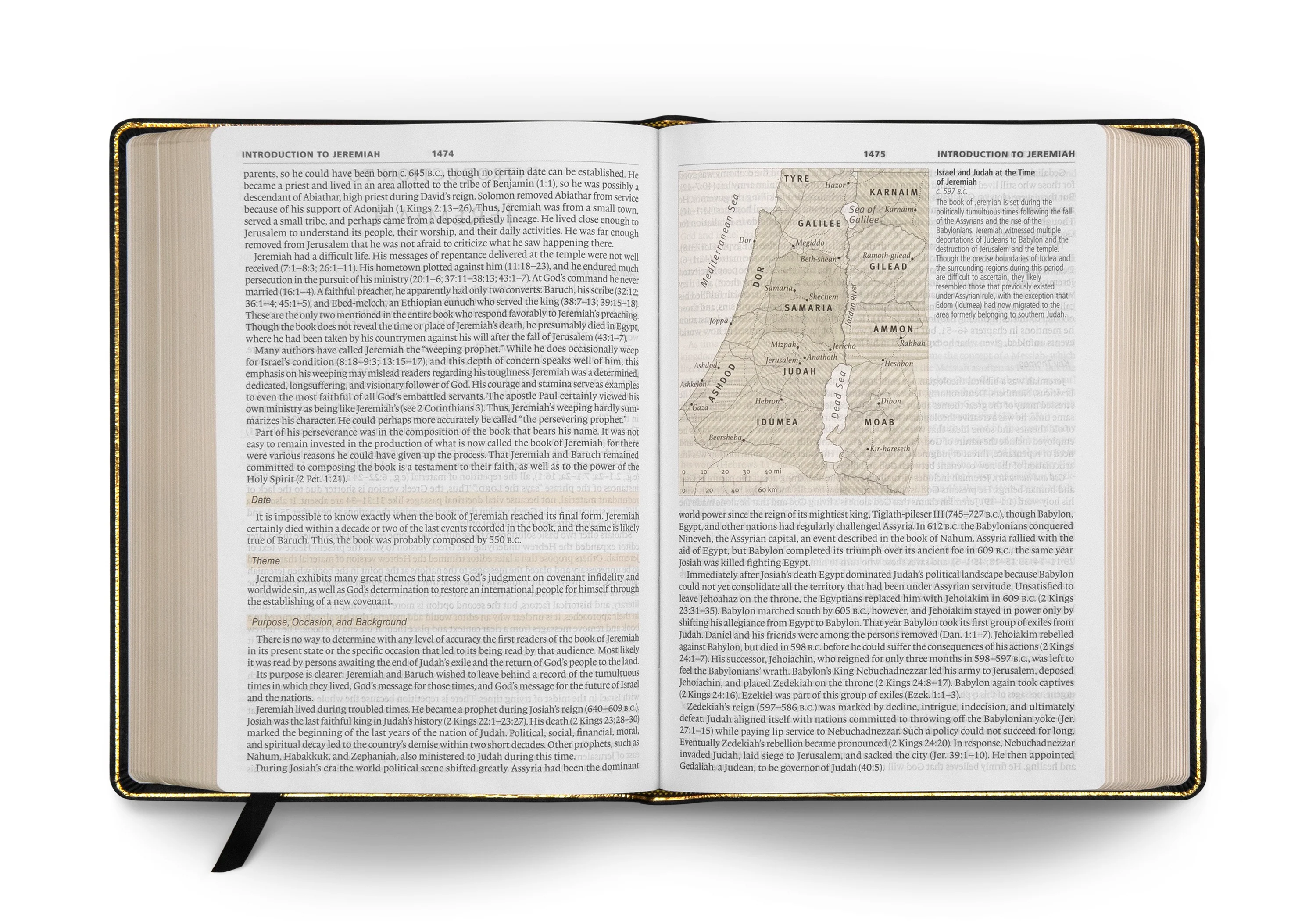 ESV Study Bible, Large Print (Genuine Leather, Black) - Image 4