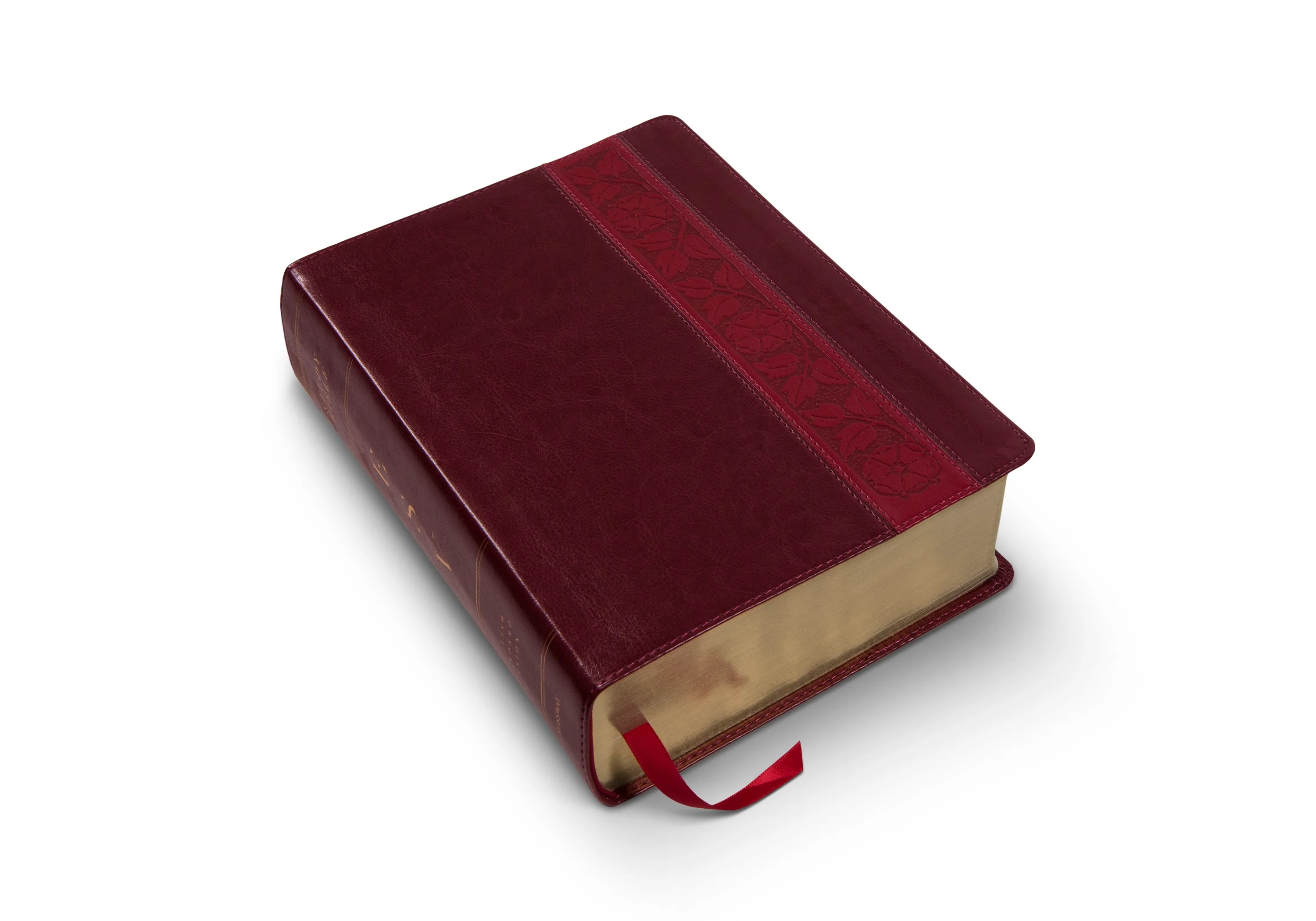 ESV Study Bible, Large Print (TruTone, Mahogany, Trellis Design) - Image 4