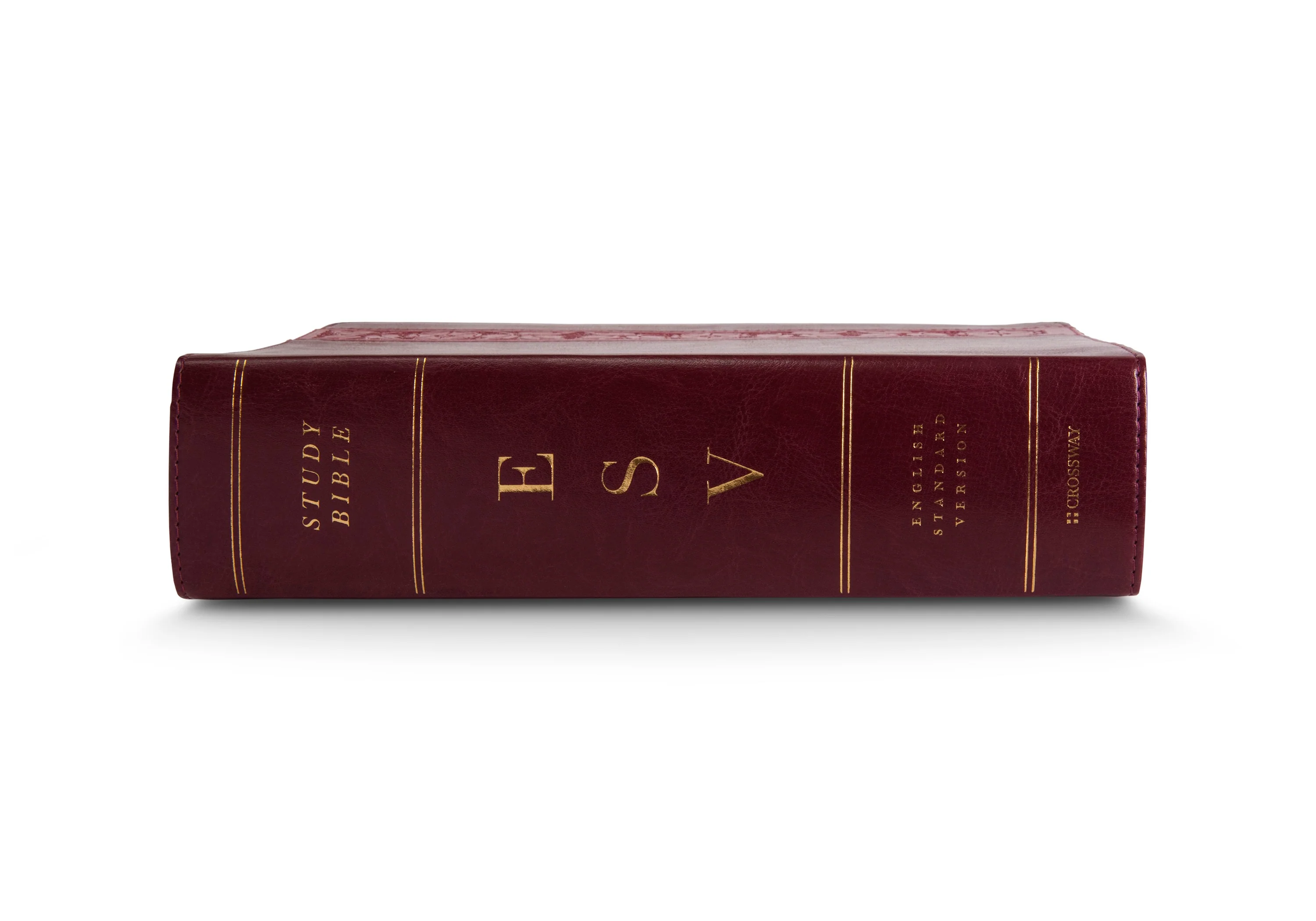 ESV Study Bible, Large Print (TruTone, Mahogany, Trellis Design) - Image 5