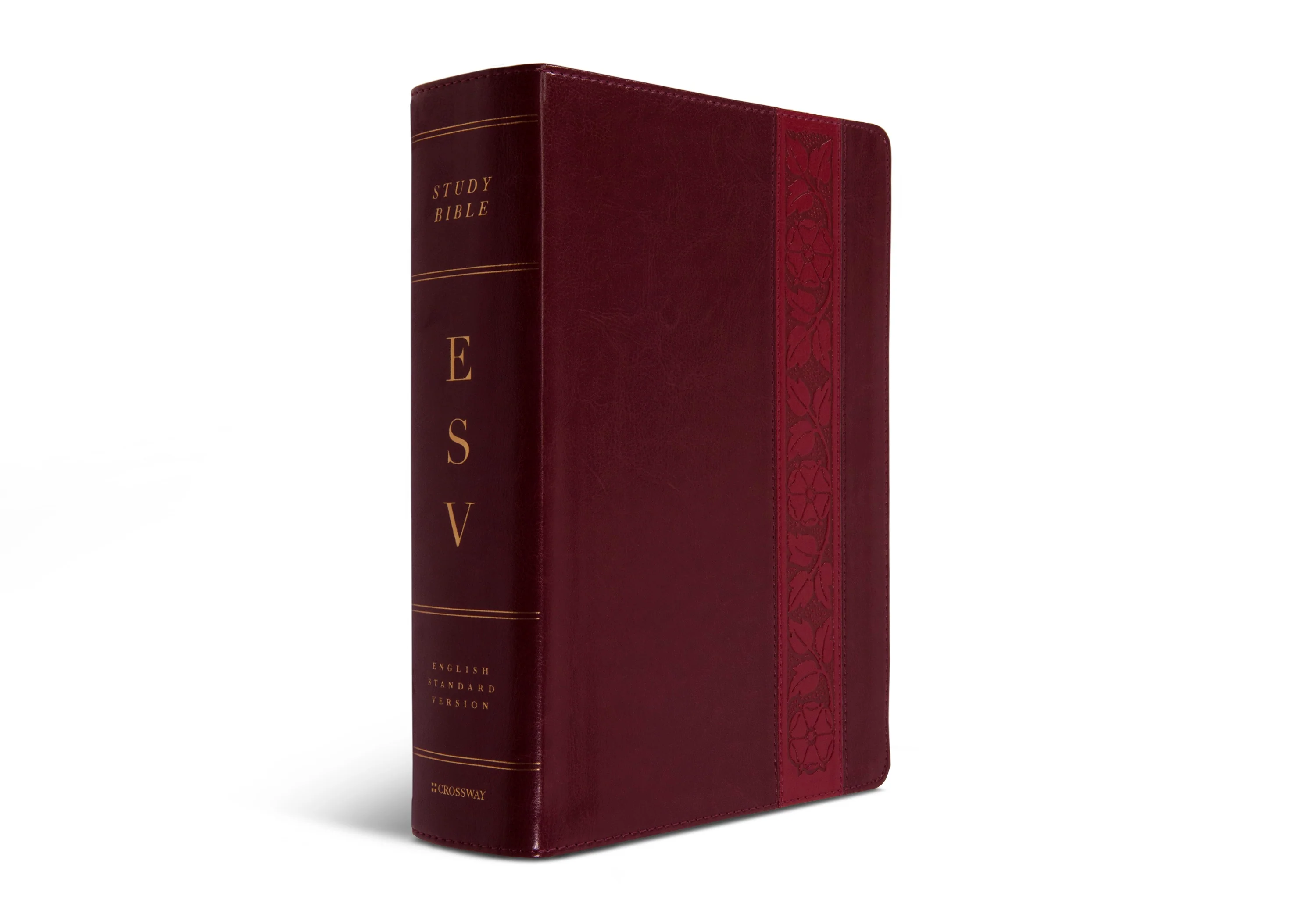ESV Study Bible, Large Print (TruTone, Mahogany, Trellis Design) - Image 6