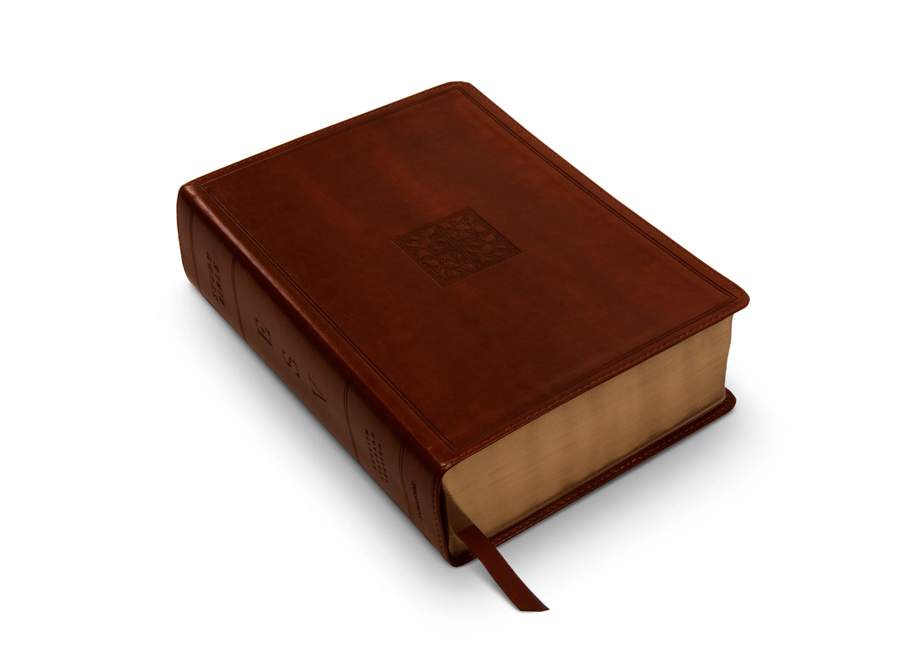 ESV Study Bible (TruTone, Walnut, Celtic Imprint Design) - Image 10