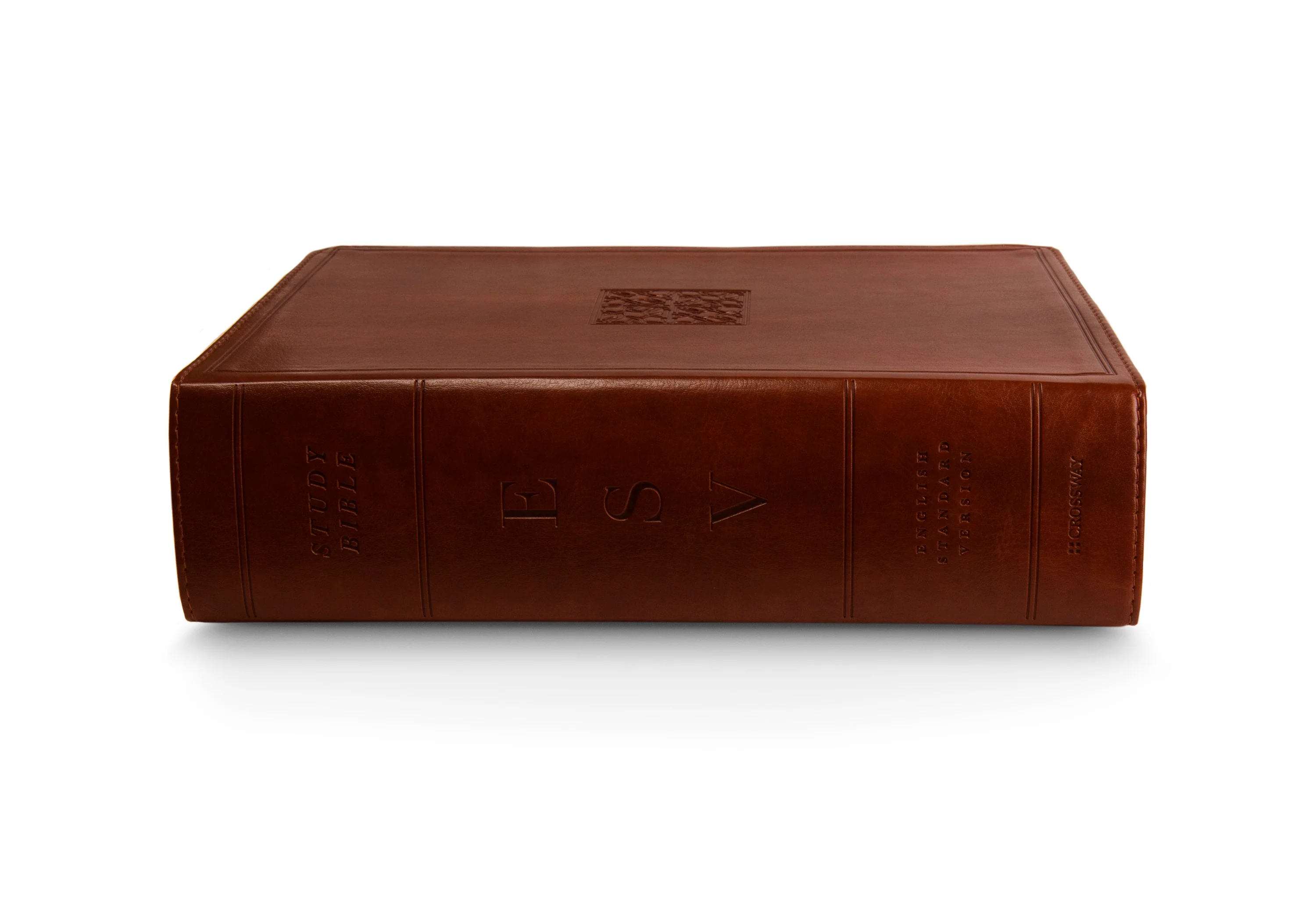 ESV Study Bible (TruTone, Walnut, Celtic Imprint Design) - Image 2