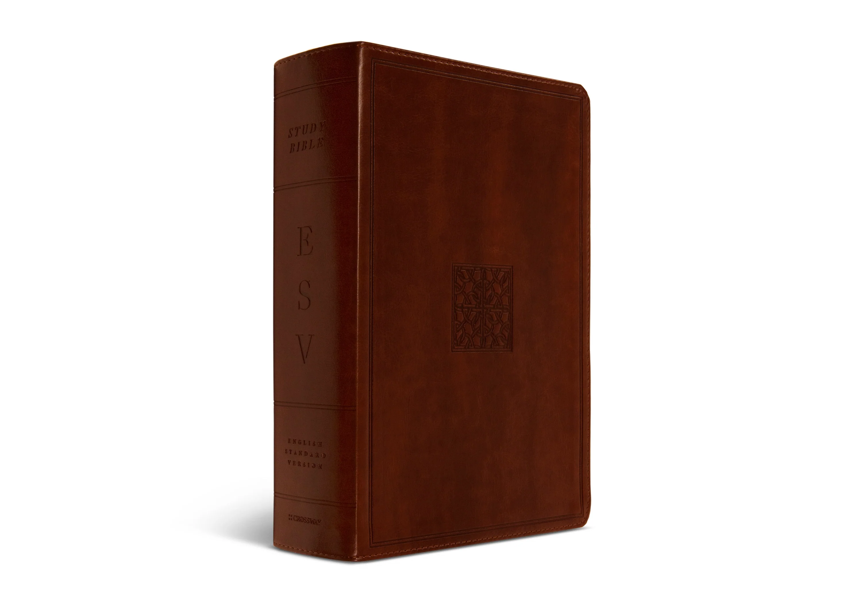 ESV Study Bible (TruTone, Walnut, Celtic Imprint Design) - Image 8