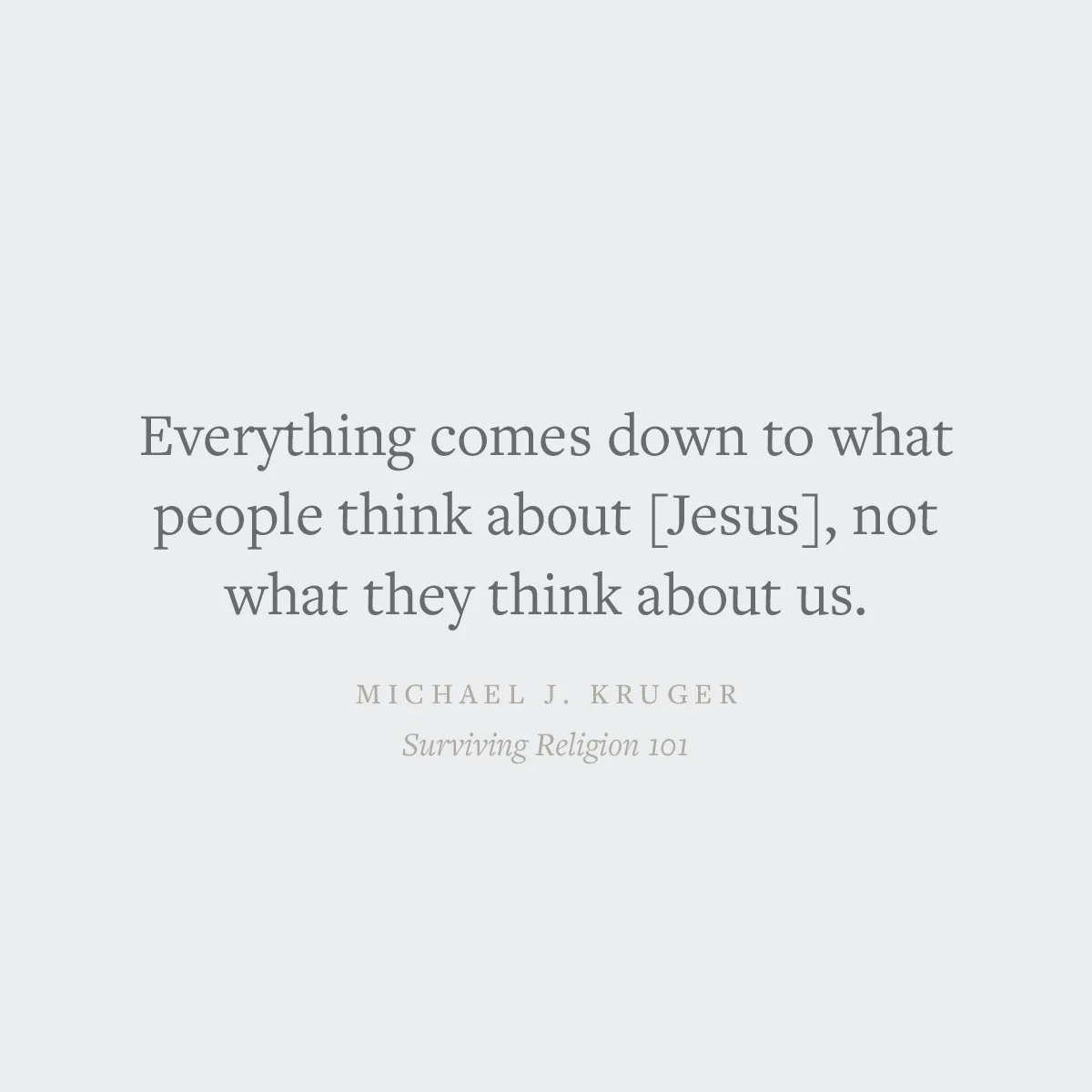 Surviving Religion 101: Letters to a Christian Student on Keeping the Faith in College - Image 3