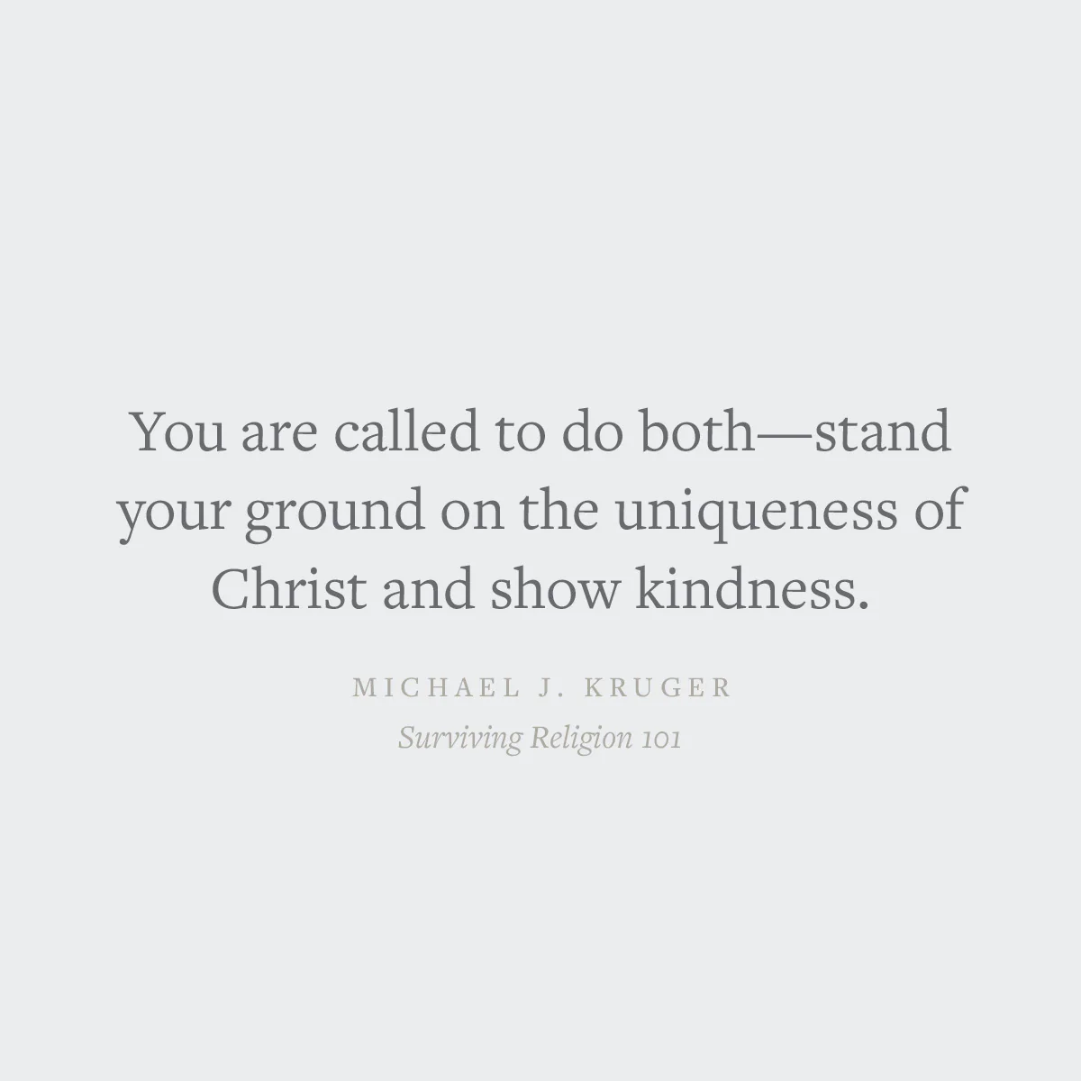 Surviving Religion 101: Letters to a Christian Student on Keeping the Faith in College - Image 4