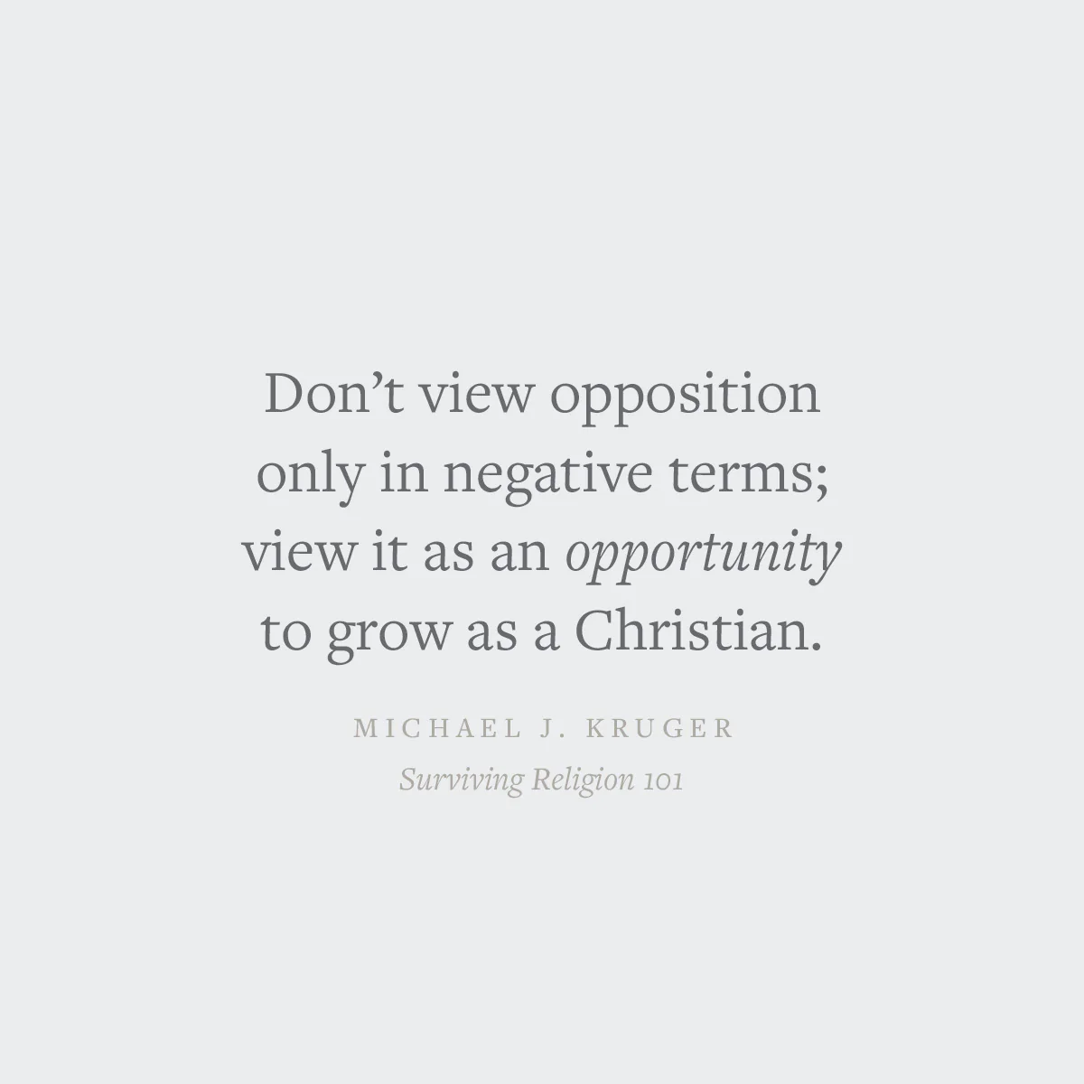 Surviving Religion 101: Letters to a Christian Student on Keeping the Faith in College - Image 5