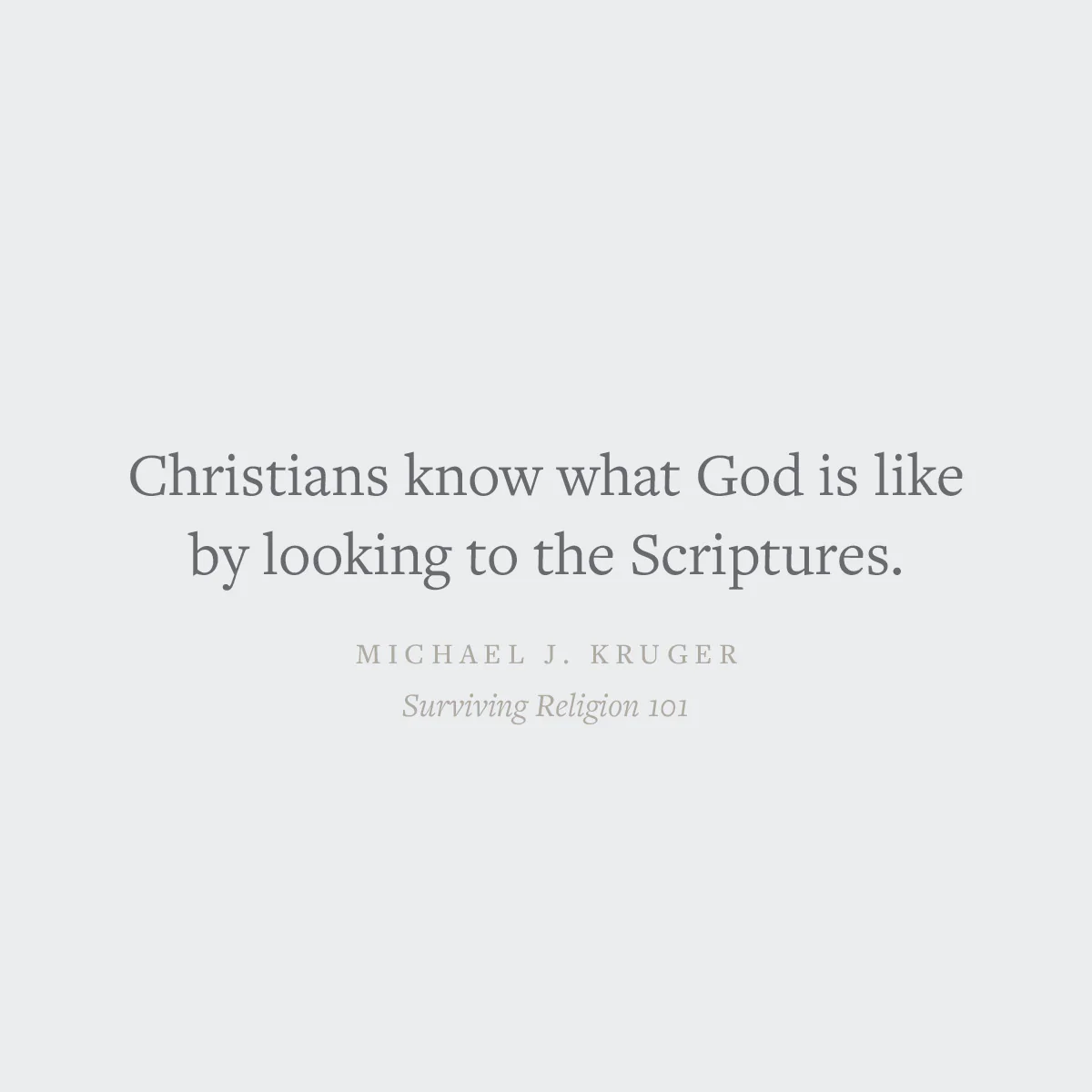 Surviving Religion 101: Letters to a Christian Student on Keeping the Faith in College - Image 8