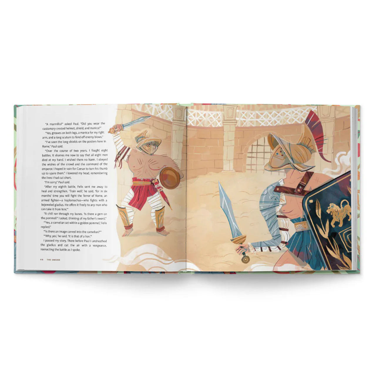 The Sword: Magnus and the Mystery of Romans - Image 10
