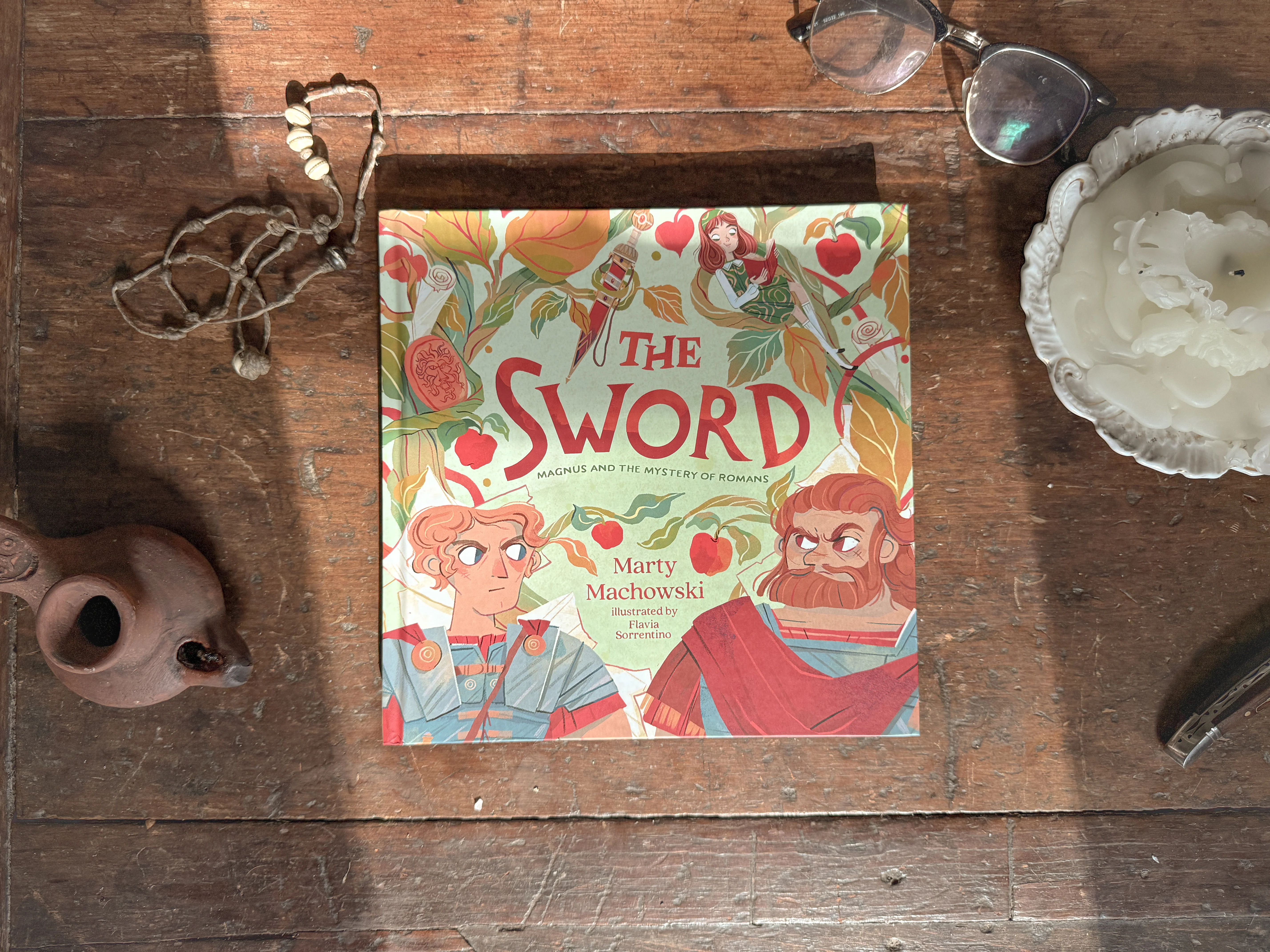 The Sword: Magnus and the Mystery of Romans - Image 2