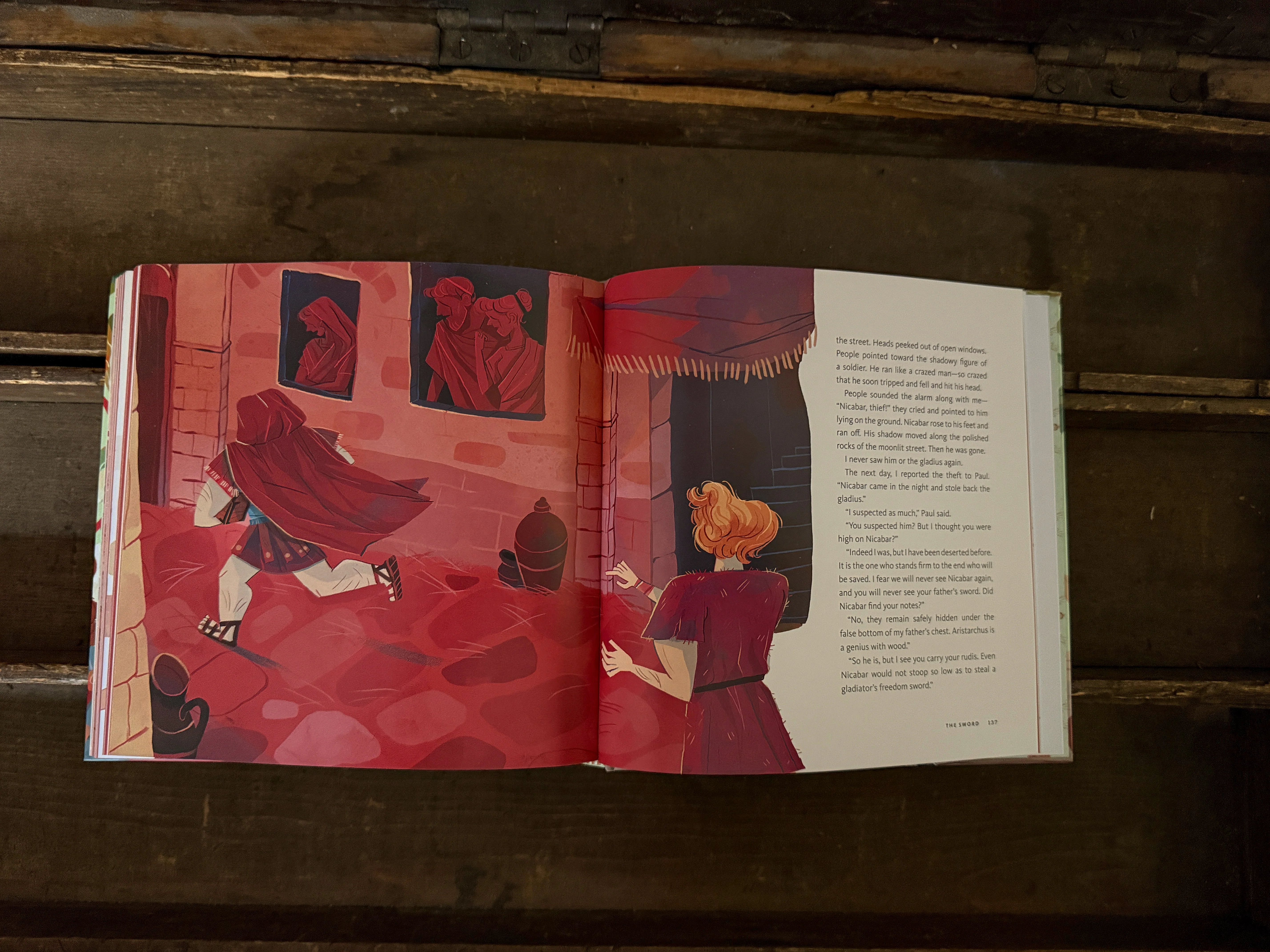 The Sword: Magnus and the Mystery of Romans - Image 7