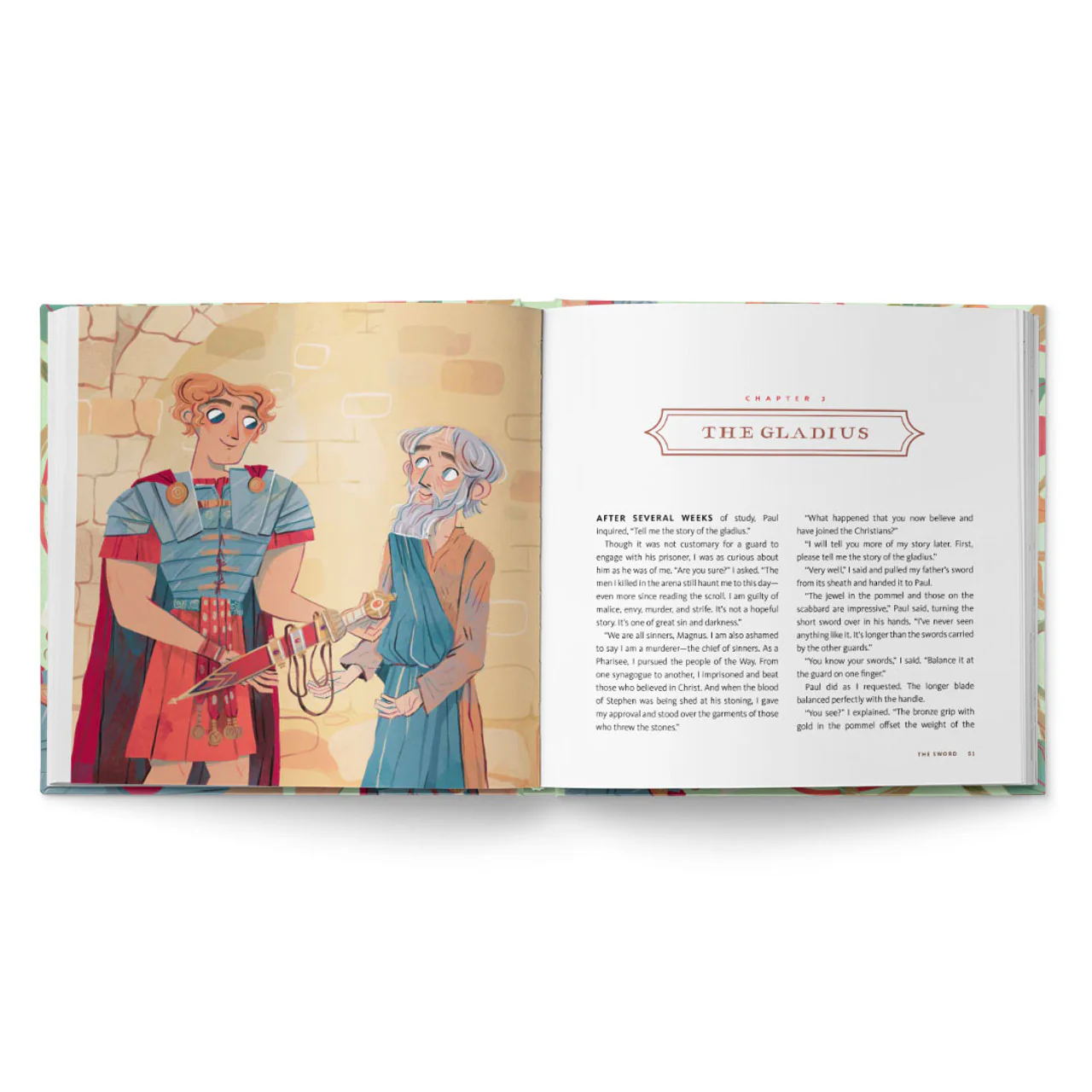 The Sword: Magnus and the Mystery of Romans - Image 9