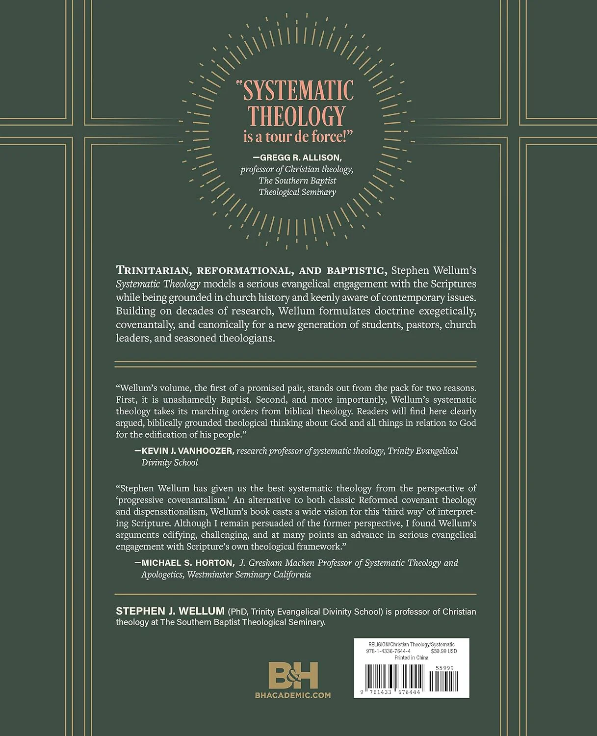 Systematic Theology, Volume 1: From Canon to Concept Volume 1 - Image 2