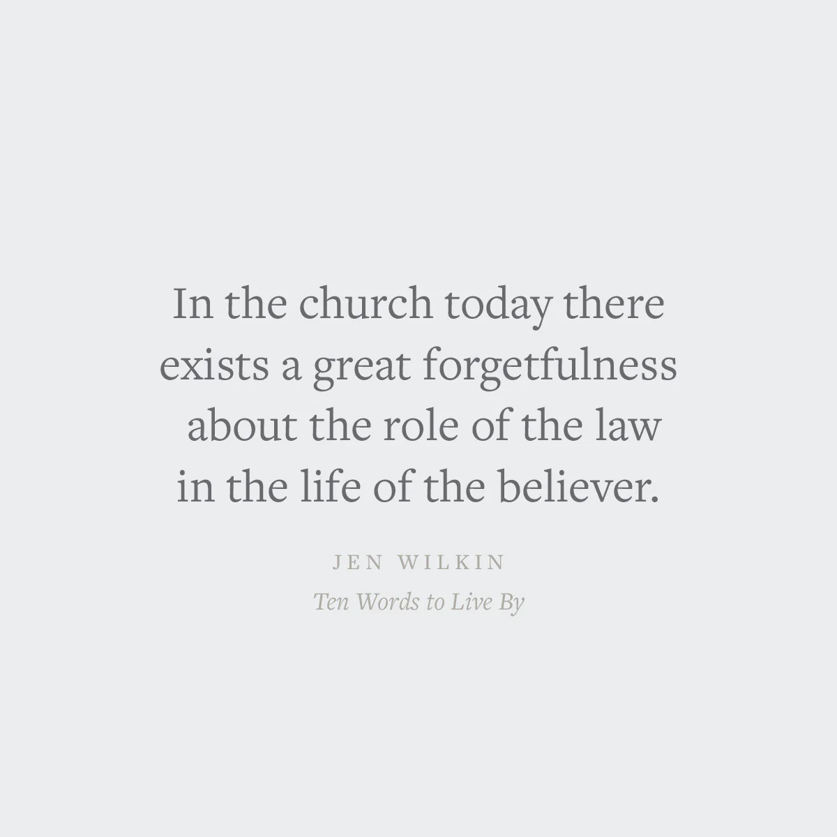 Ten Words to Live by: Delighting in and Doing What God Commands - Image 10