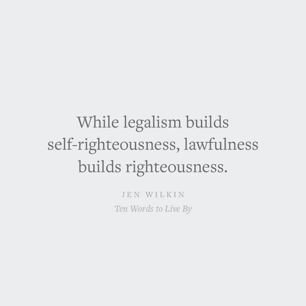Ten Words to Live by: Delighting in and Doing What God Commands - Image 12