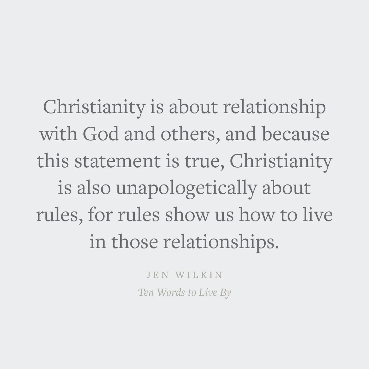 Ten Words to Live by: Delighting in and Doing What God Commands - Image 13