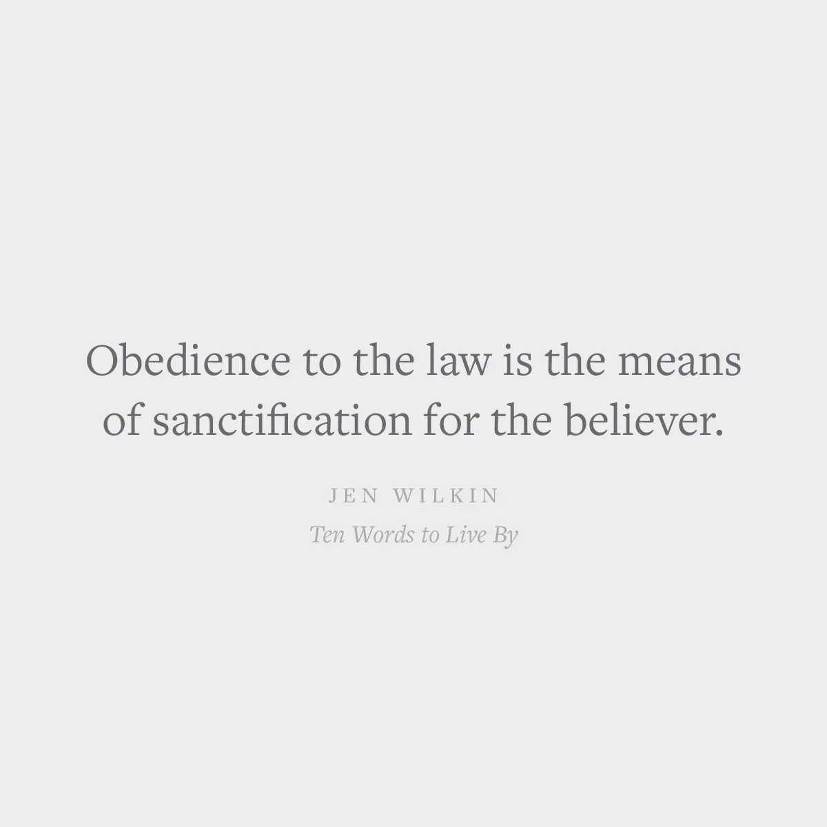 Ten Words to Live by: Delighting in and Doing What God Commands - Image 14