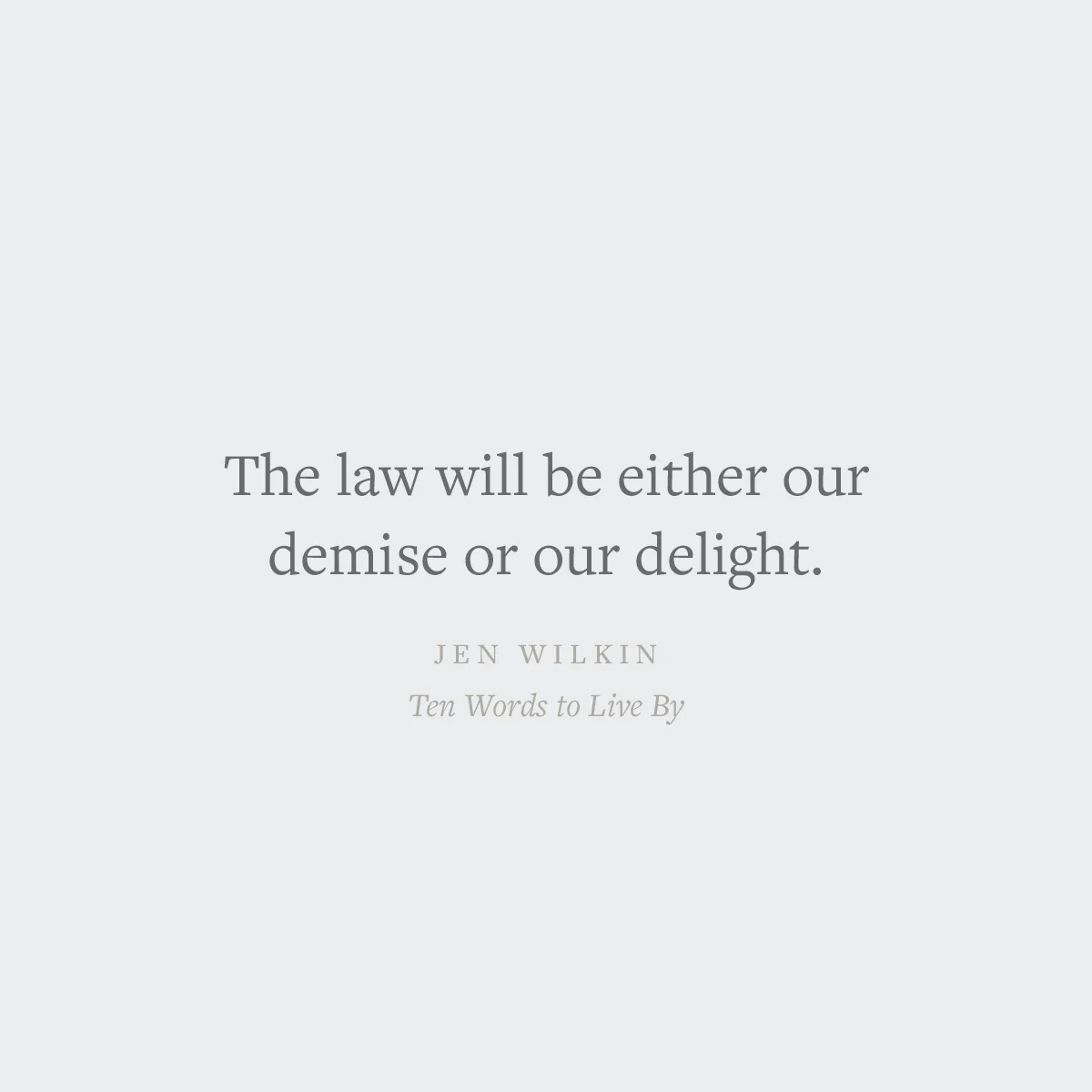 Ten Words to Live by: Delighting in and Doing What God Commands - Image 3