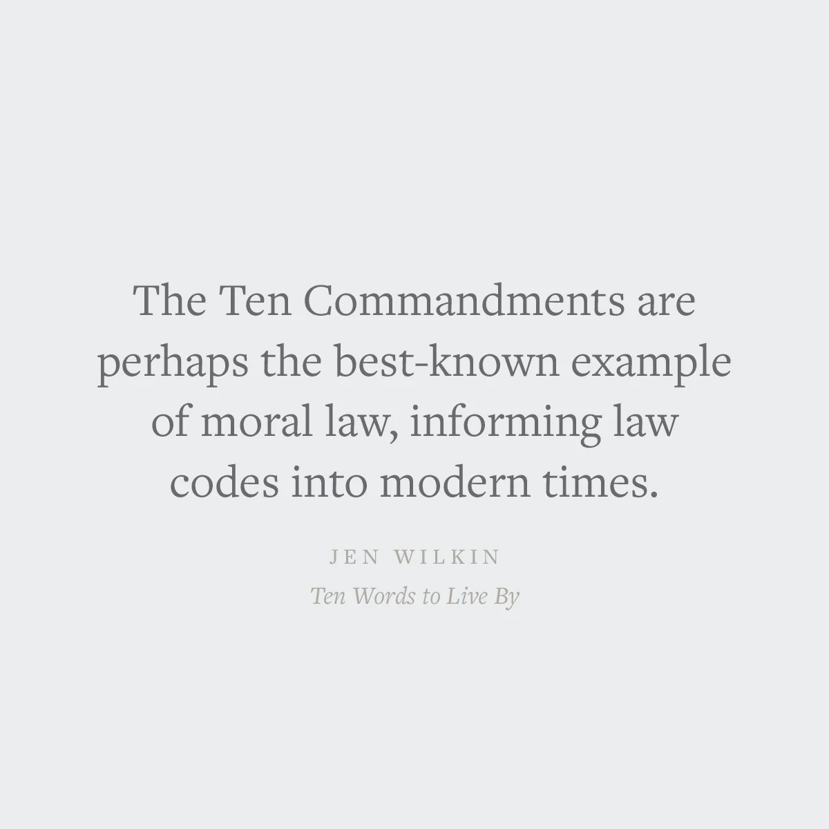 Ten Words to Live by: Delighting in and Doing What God Commands - Image 8