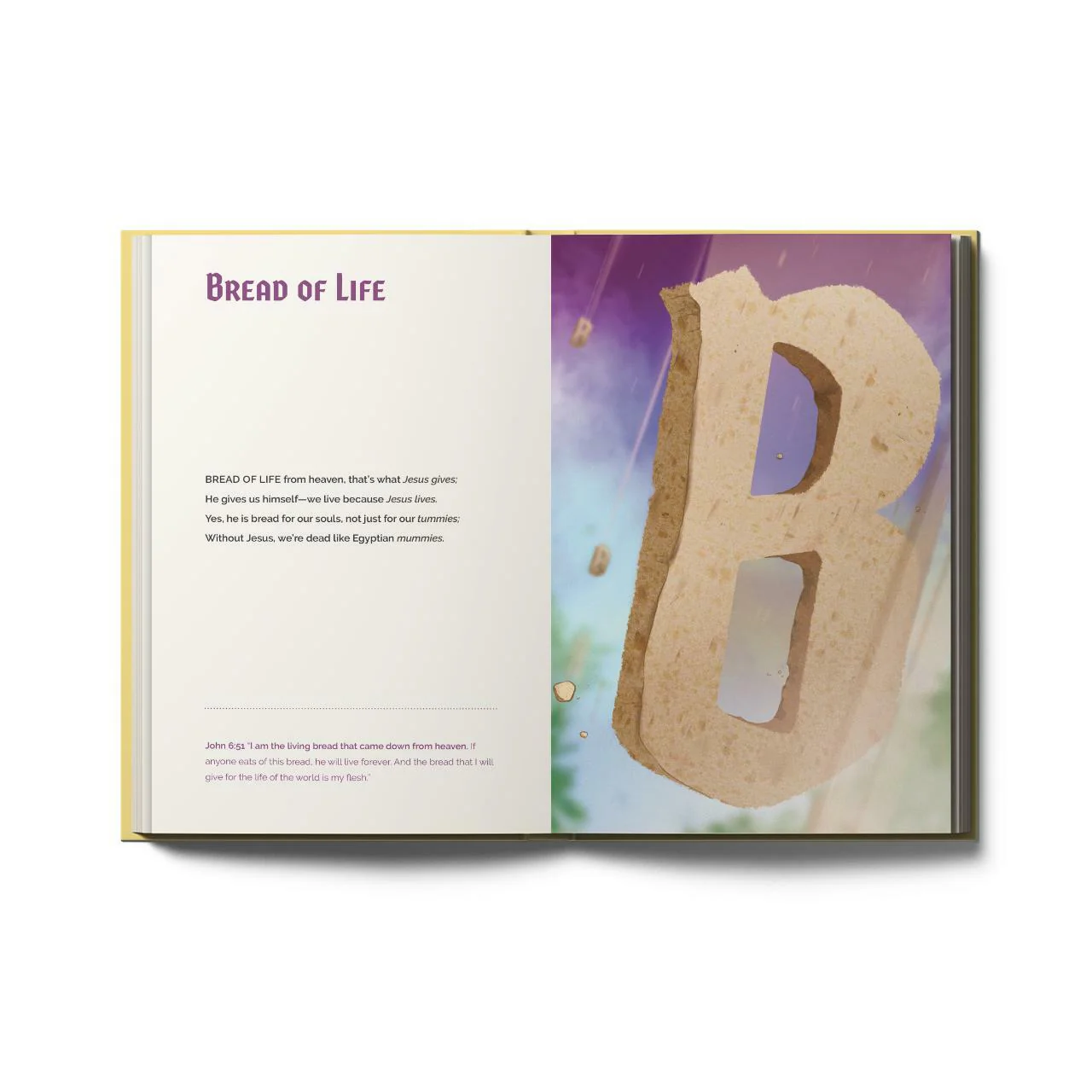 The Acrostic of Jesus: A Rhyming Christology for Kids (An Acrostic Theology for Kids) - Image 3