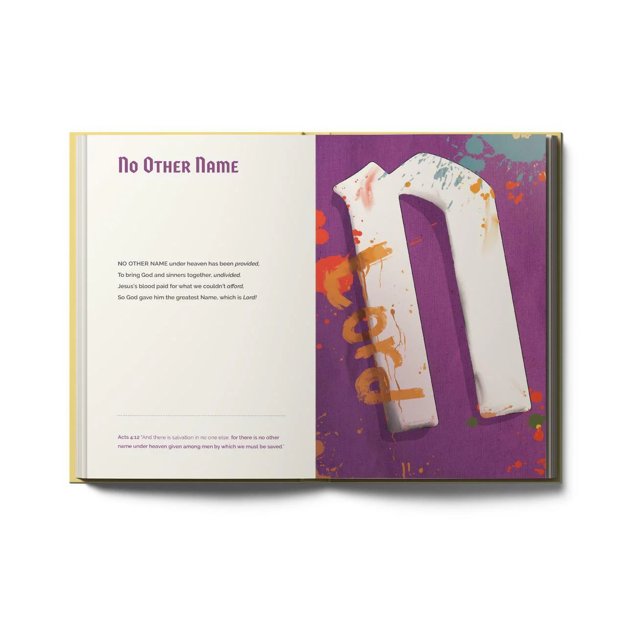 The Acrostic of Jesus: A Rhyming Christology for Kids (An Acrostic Theology for Kids) - Image 4