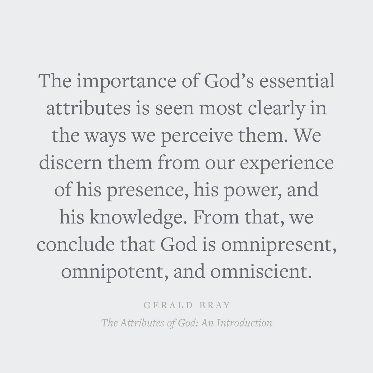 The Attributes of God: An Introduction (Short Studies in Systematic Theology) - Image 3