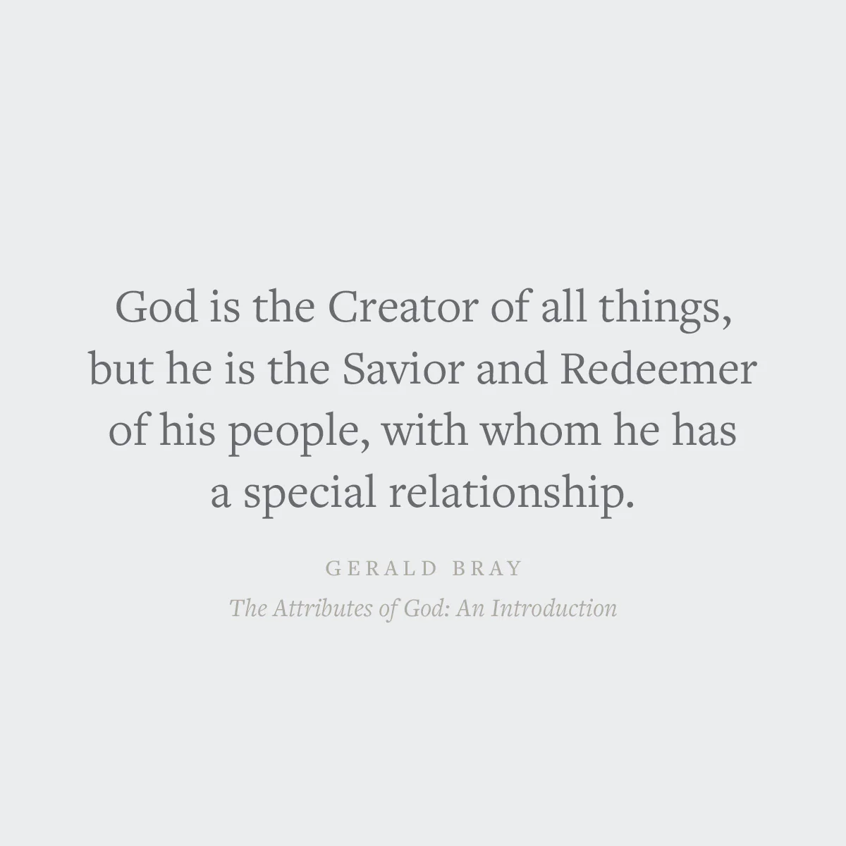 The Attributes of God: An Introduction (Short Studies in Systematic Theology) - Image 4