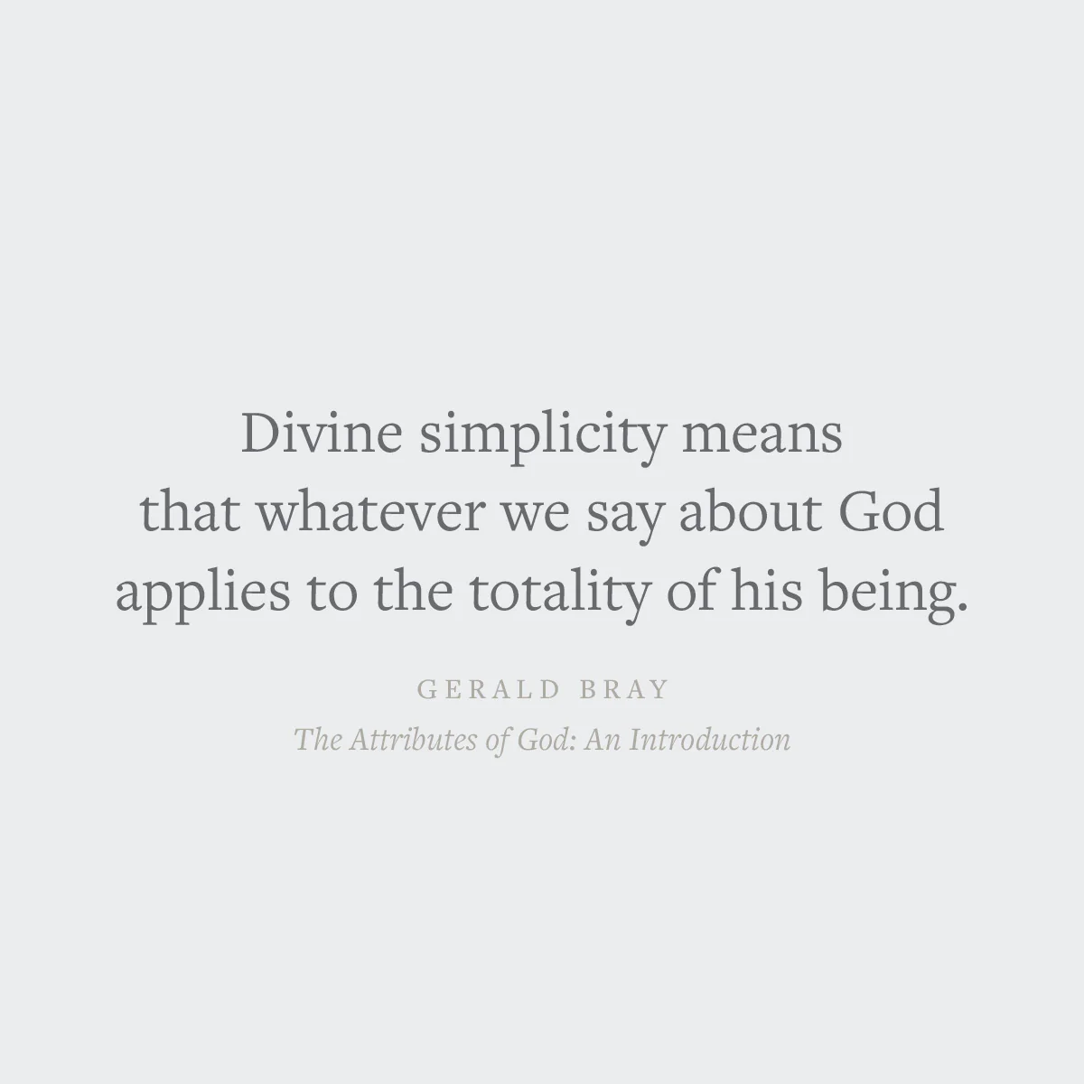 The Attributes of God: An Introduction (Short Studies in Systematic Theology) - Image 5