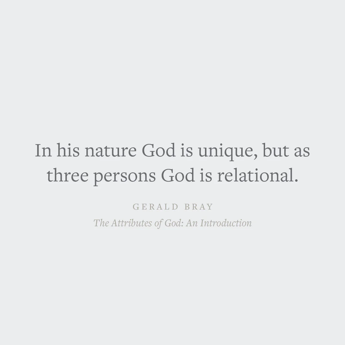 The Attributes of God: An Introduction (Short Studies in Systematic Theology) - Image 6