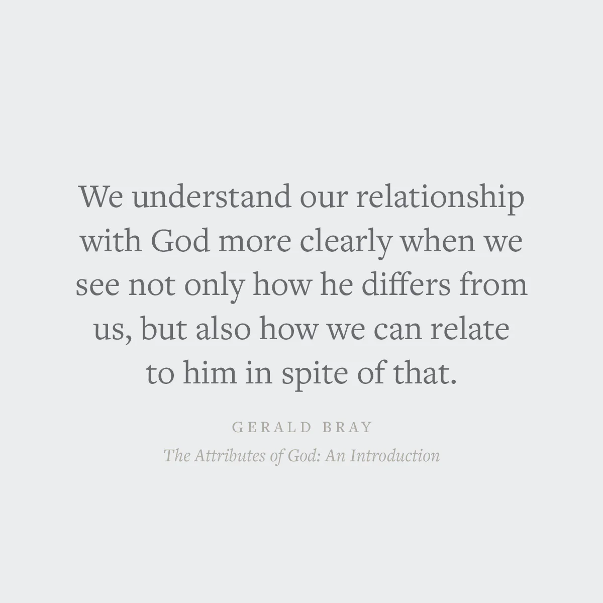 The Attributes of God: An Introduction (Short Studies in Systematic Theology) - Image 8
