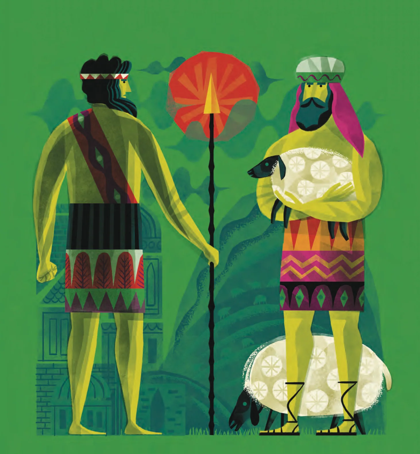 The Biggest Story Bible Storybook - Image 12