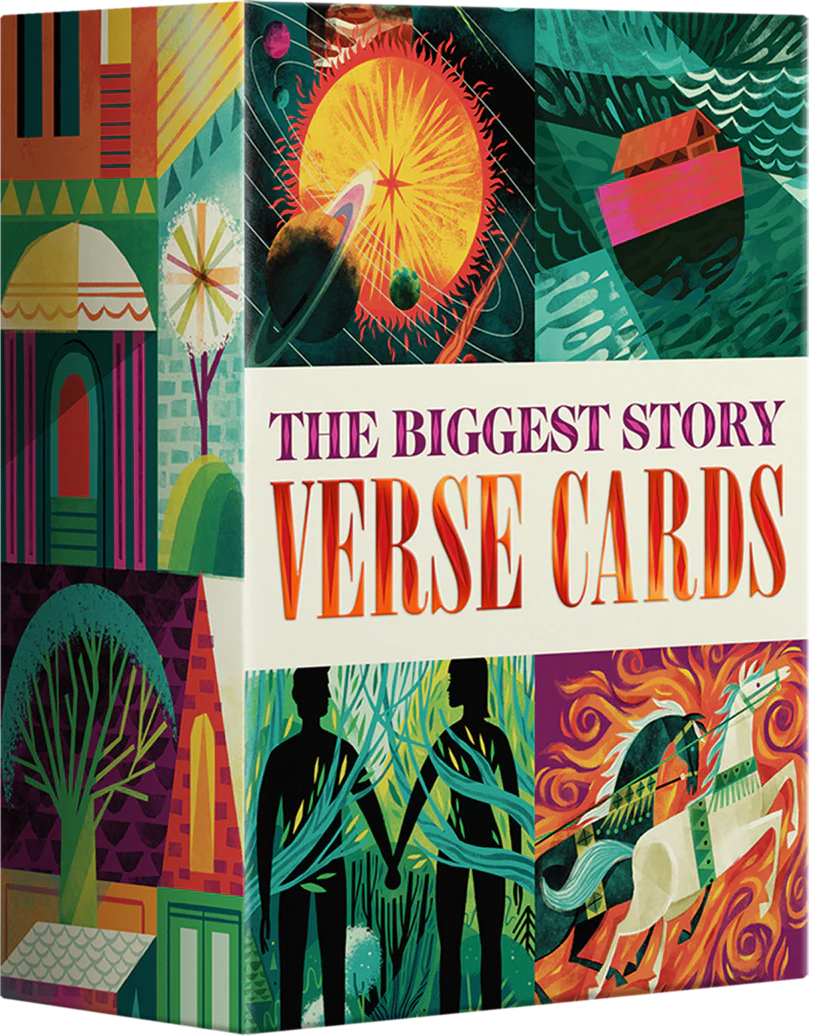 The Biggest Story Verse Cards
