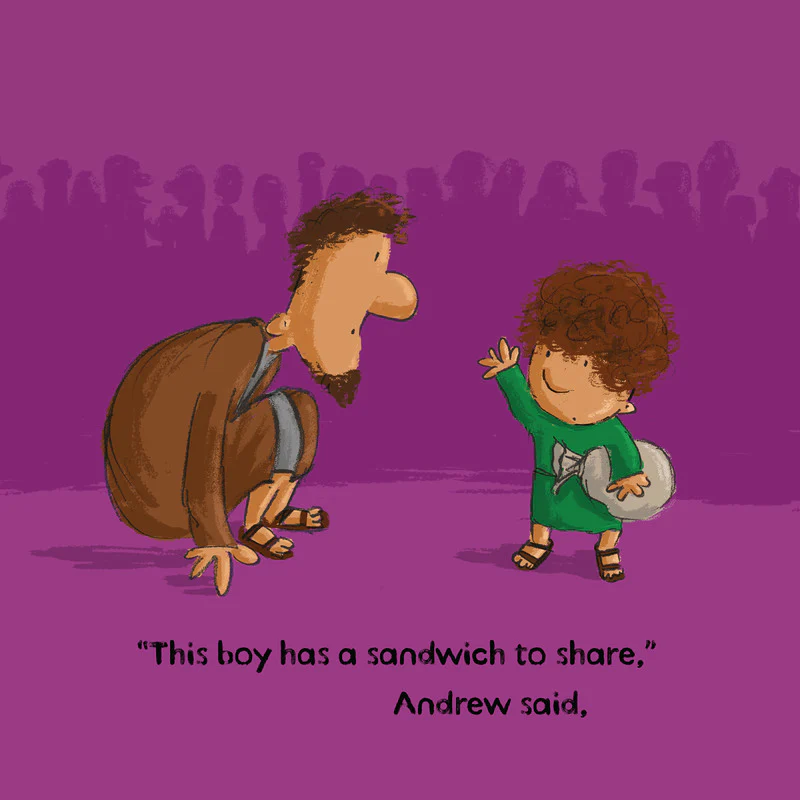 The Boy Who Shared His Sandwich (Little Me, Big God) - Image 2