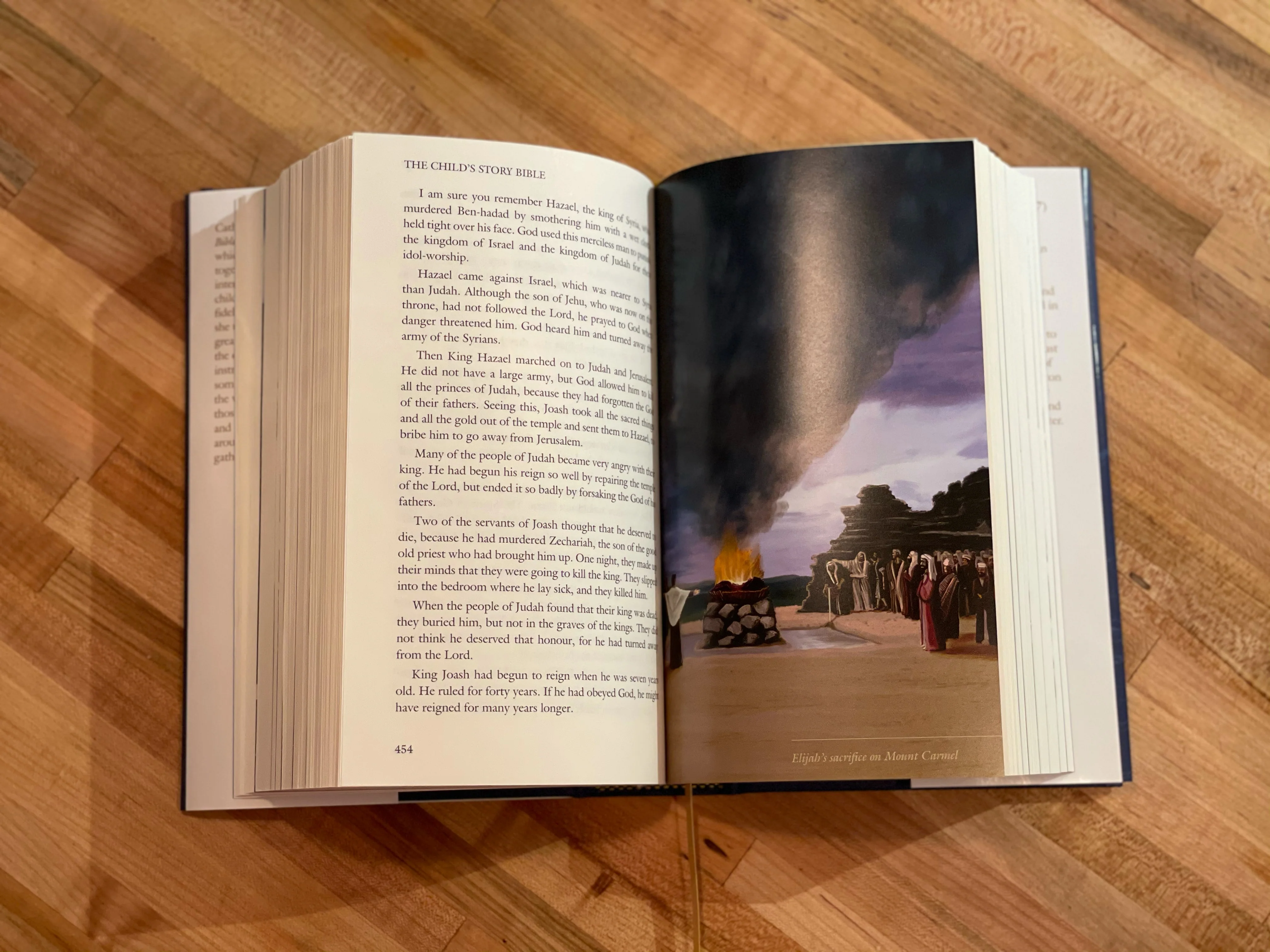 The Child's Story Bible (with Color Illustrations) - Image 4