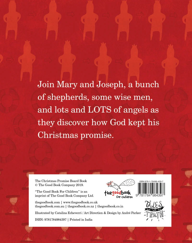 The Christmas Promise Board Book (Tales That Tell the Truth) - Image 4