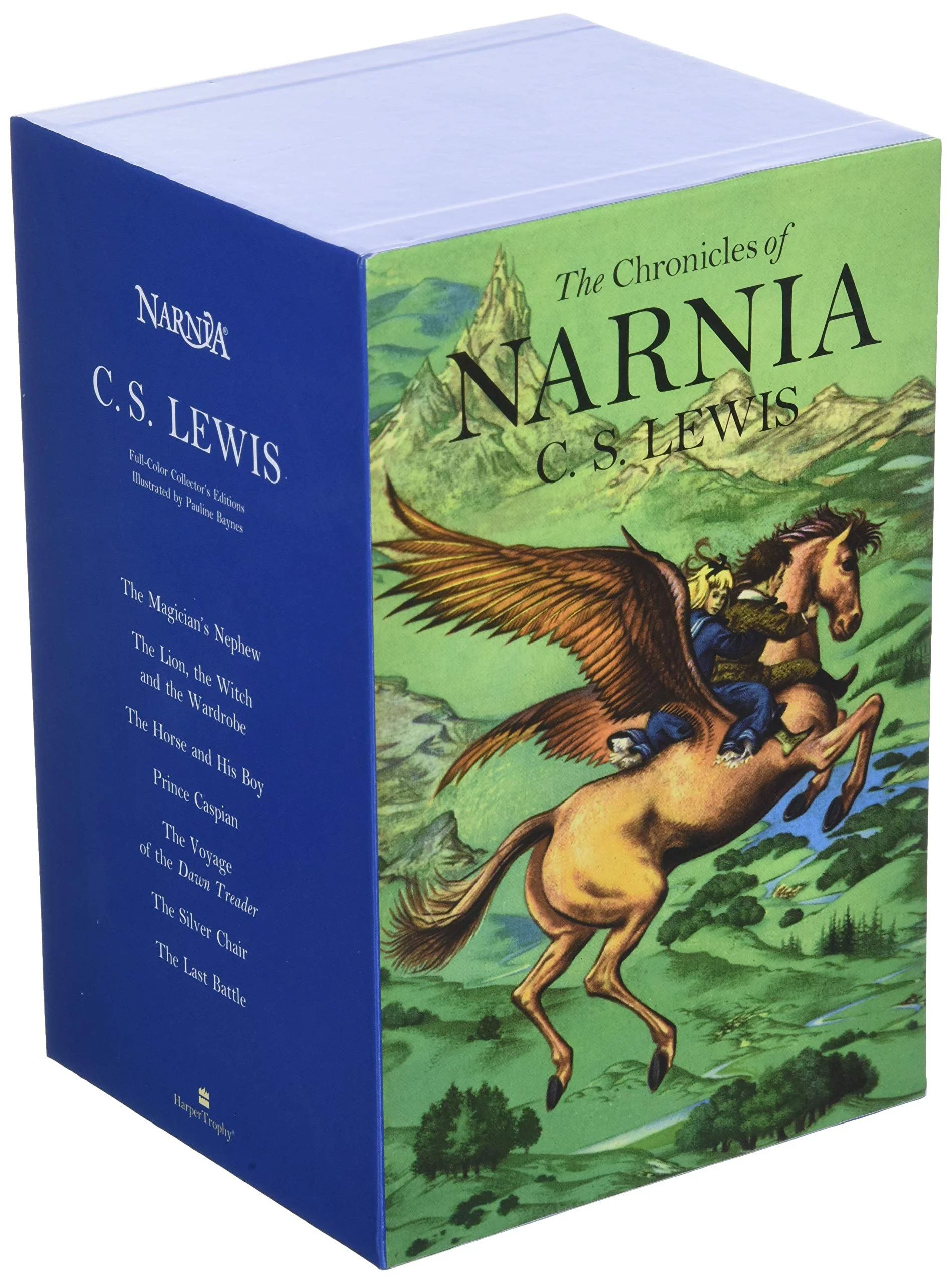 The Chronicles of Narnia Full-Color Paperback 7-Book Box Set