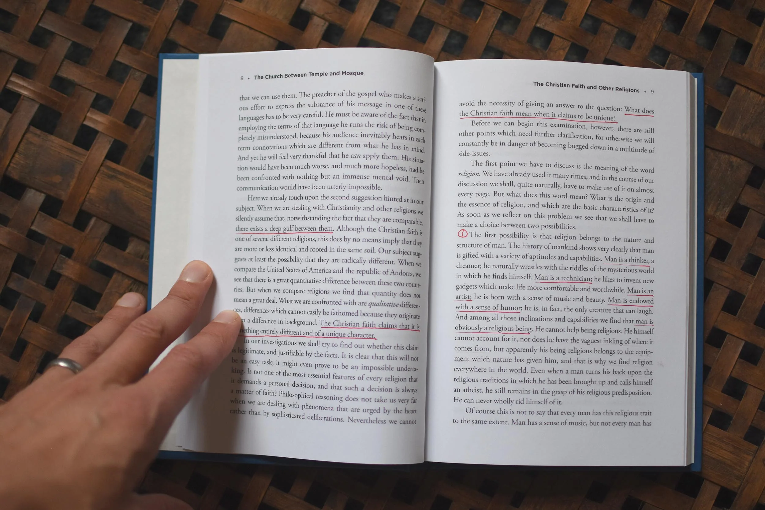 The Church Between Temple and Mosque: A Study of the Relationship between Christianity and Other Religions - Image 5