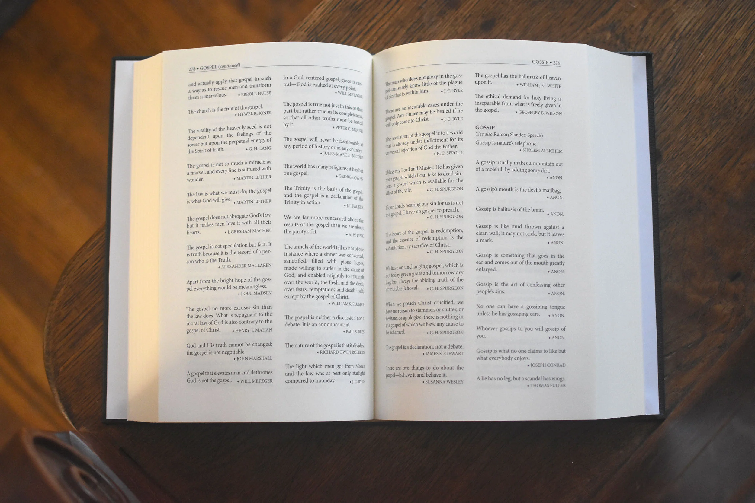 The Complete Gathered Gold: A Treasury of Quotations for Christians - Image 4