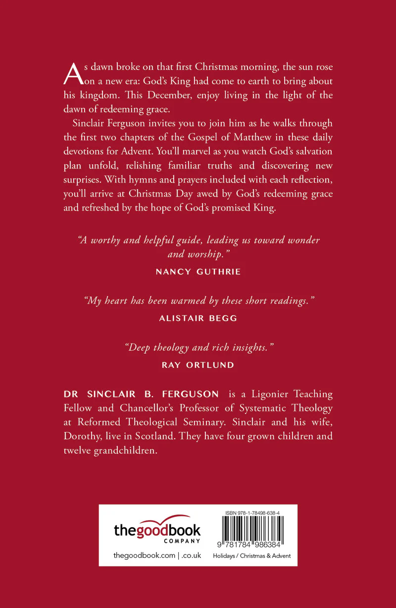 The Dawn of Redeeming Grace: Daily Devotions for Advent - Image 2