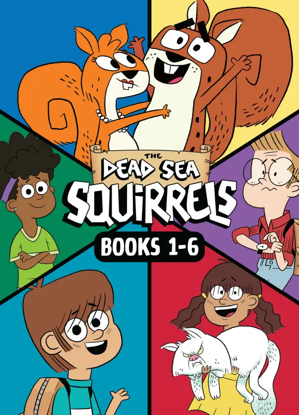 The Dead Sea Squirrels 6-Pack Books 1-6: Squirreled Away / Boy Meets Squirrels / Nutty Study Buddies / Squirrelnapped! / Tree-Mendous Trouble / Whirly Squ (Dead Sea Squirrels)