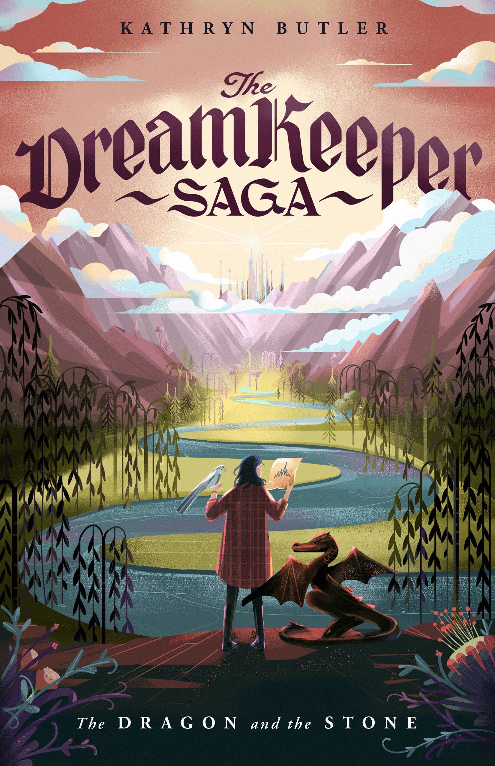 The Dragon and the Stone (The Dream Keeper Saga, Book 1)