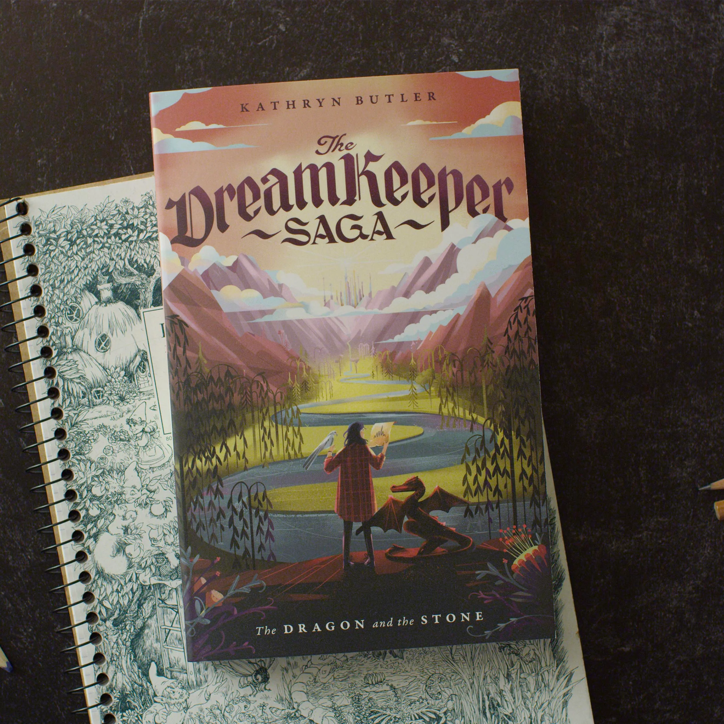 The Dragon and the Stone (The Dream Keeper Saga, Book 1) - Image 2