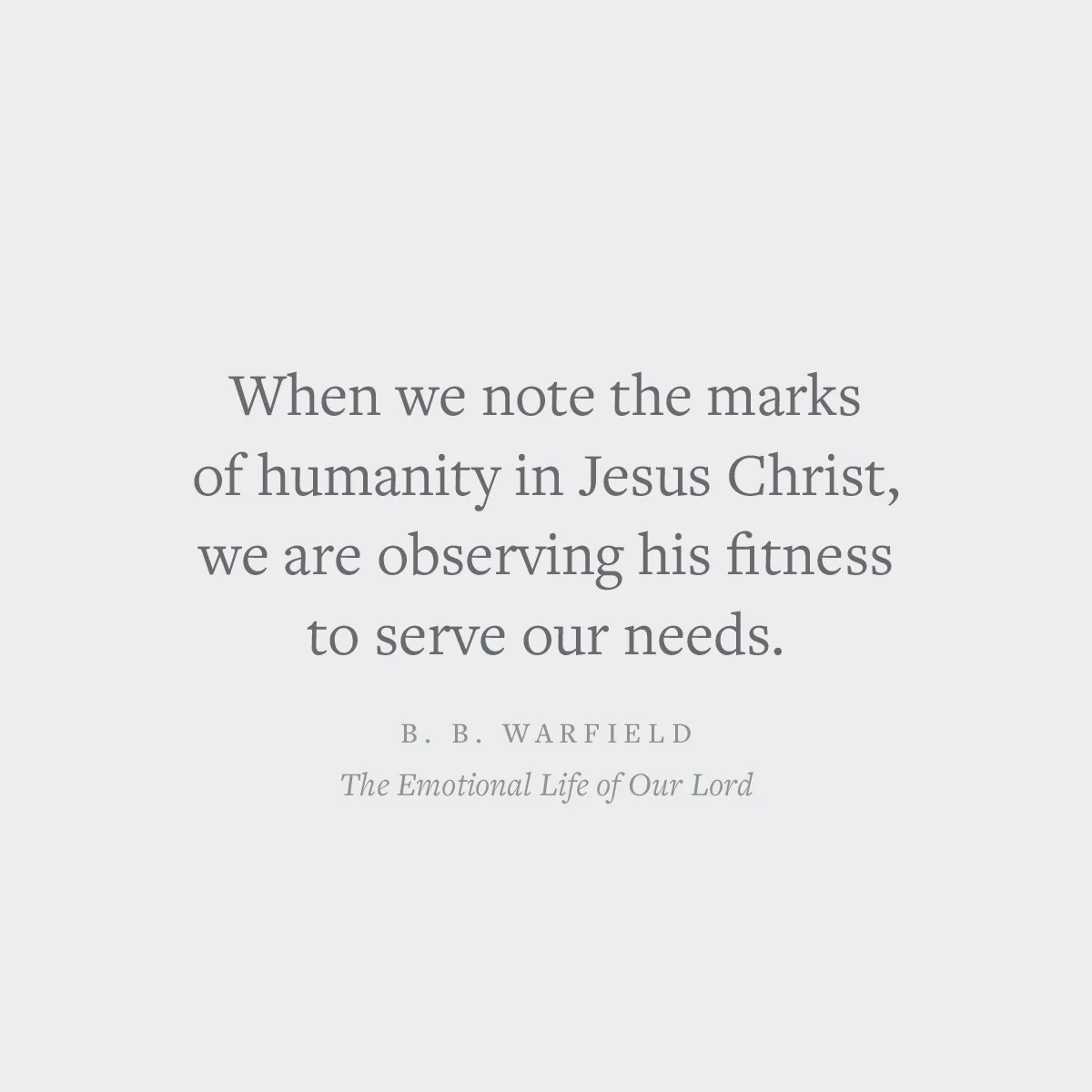 The Emotional Life of Our Lord (Crossway Short Classics) - Image 6