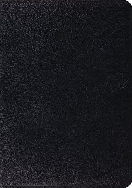 ESV Study Bible (Genuine Leather, Black)