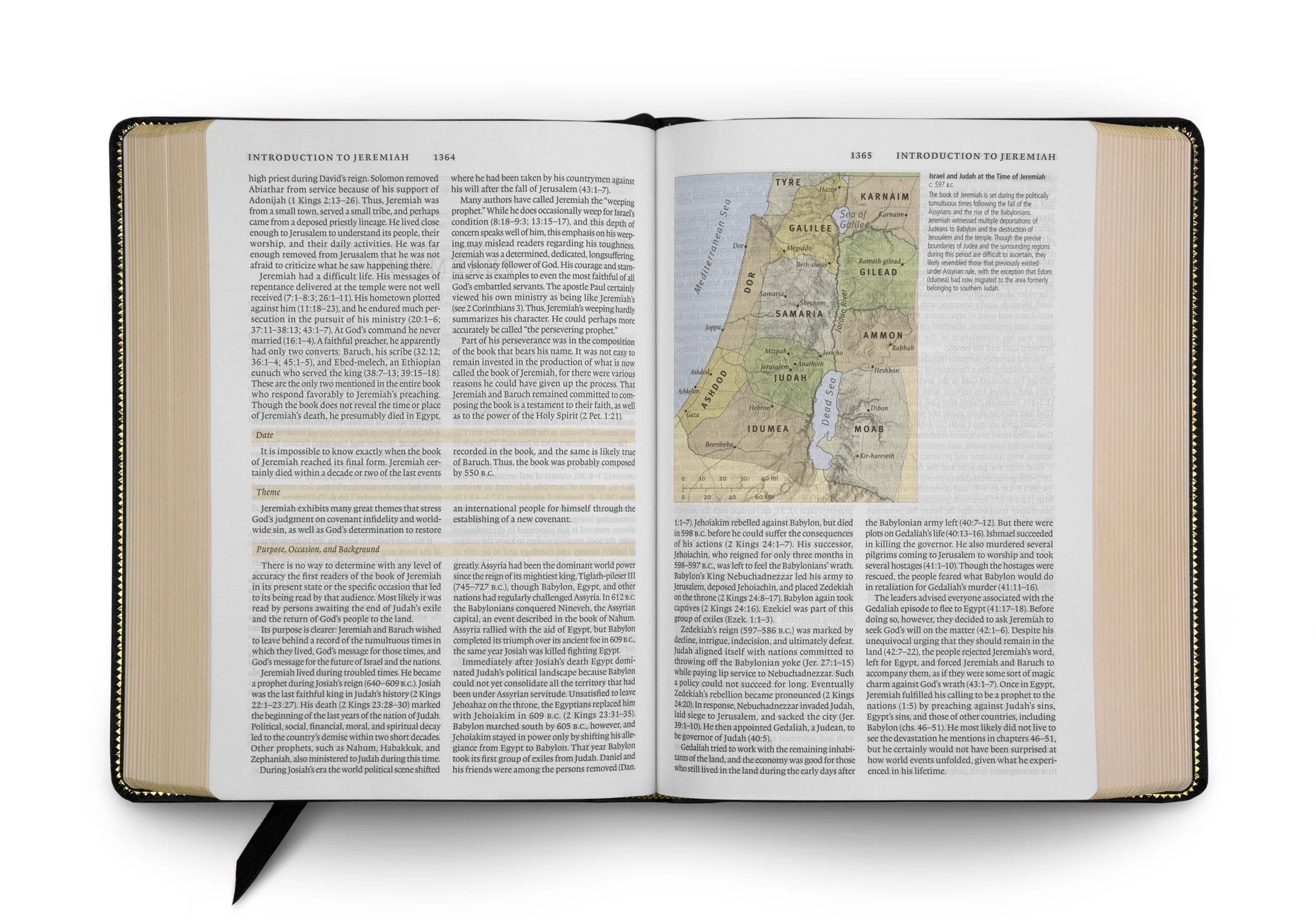 ESV Study Bible (Genuine Leather, Black) - Image 7