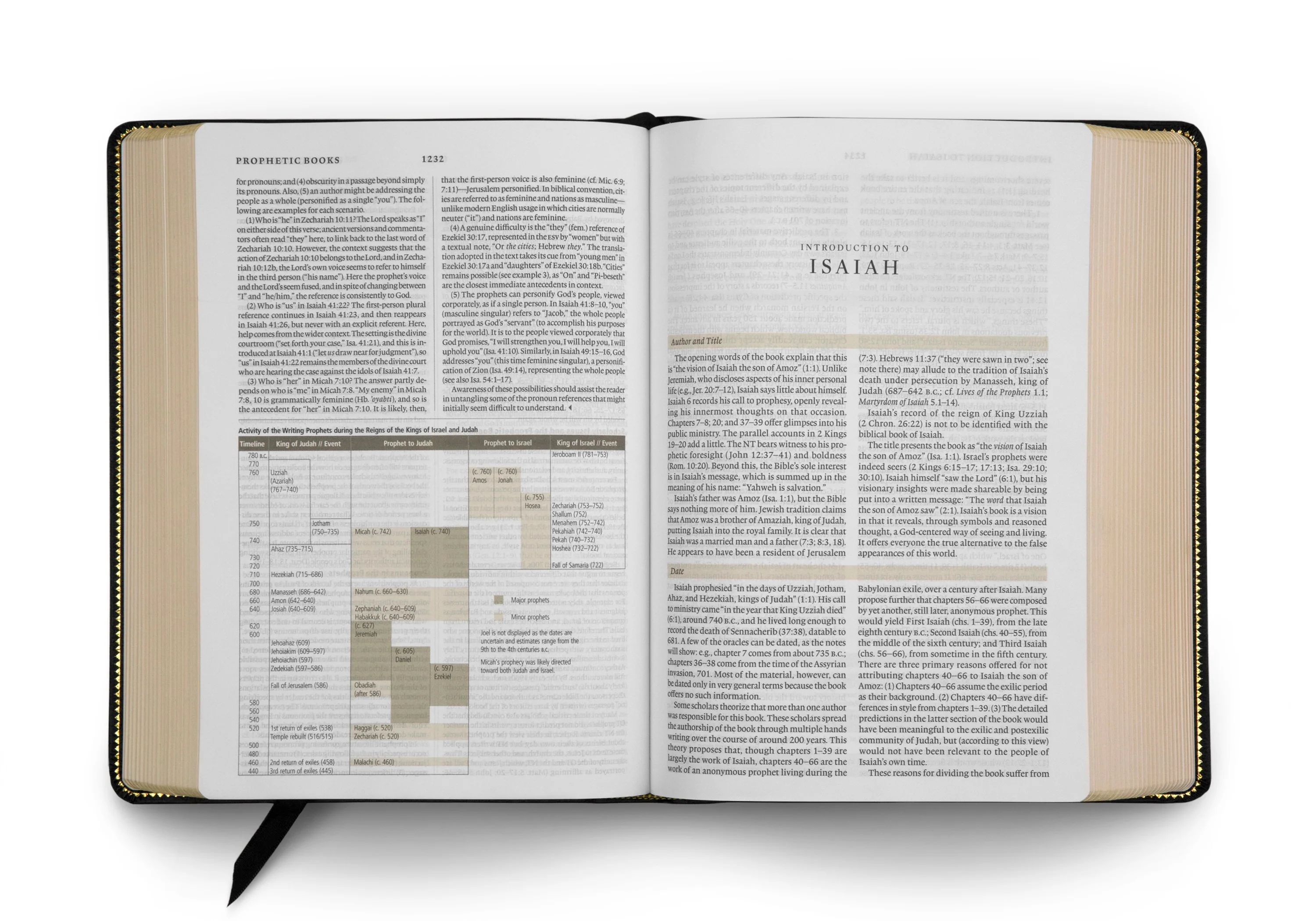 ESV Study Bible (Genuine Leather, Black) - Image 8