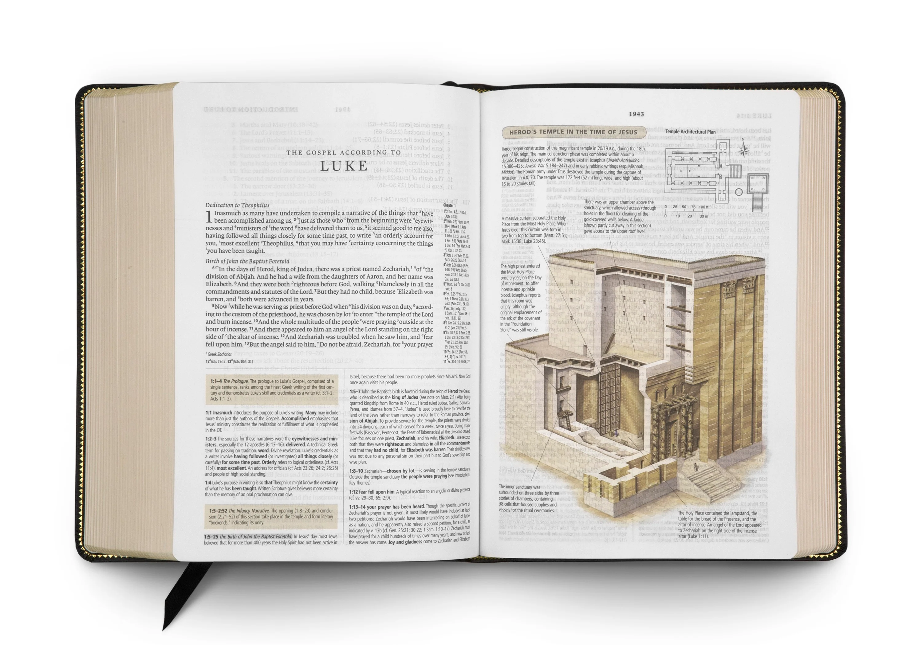 ESV Study Bible (Genuine Leather, Black) - Image 9